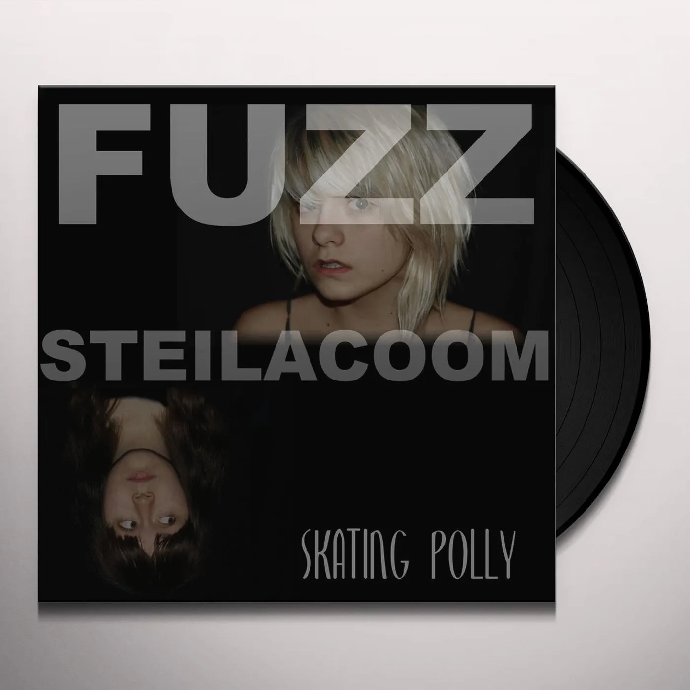 Skating Polly Fuzz Steilacoom Vinyl Record