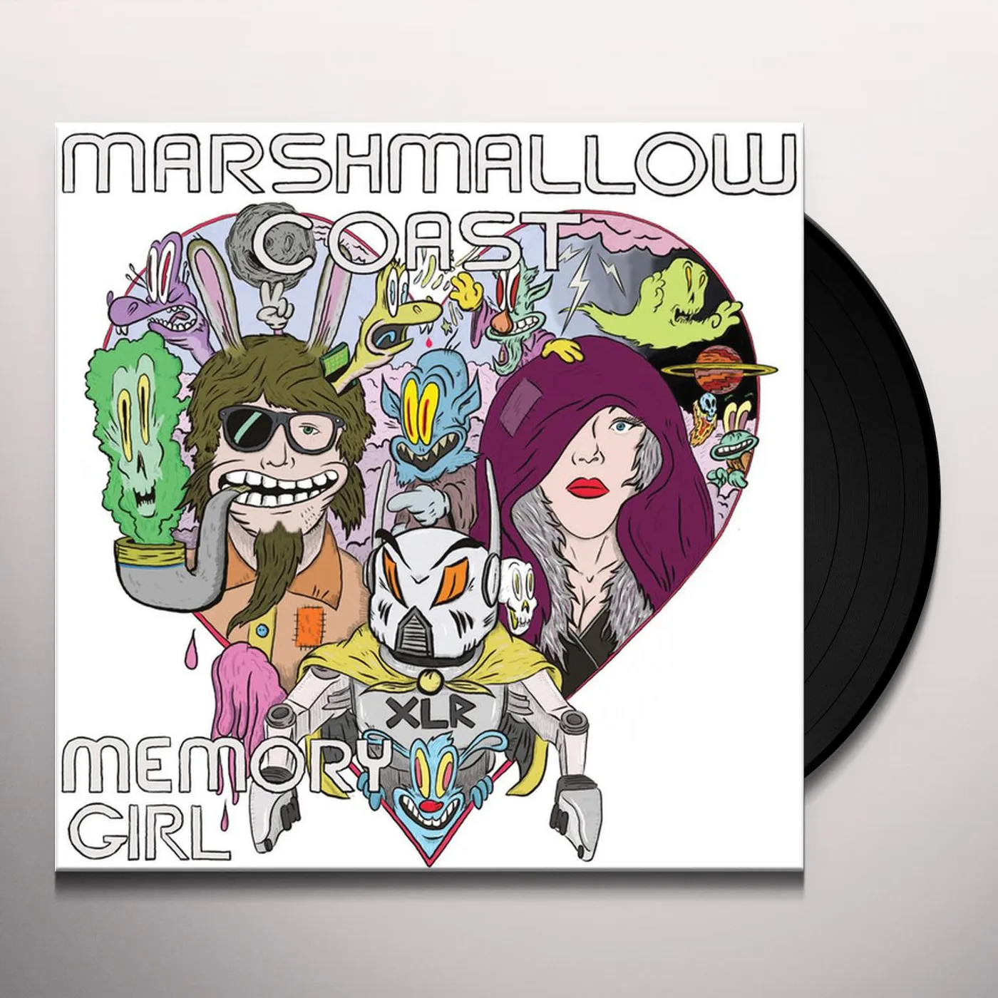 Marshmallow Coast Memory Girl Vinyl Record