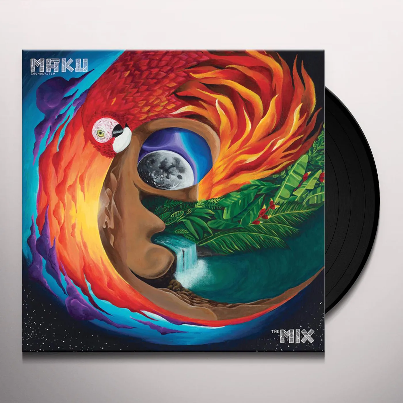 M.A.K.U SoundSystem MIX Vinyl Record