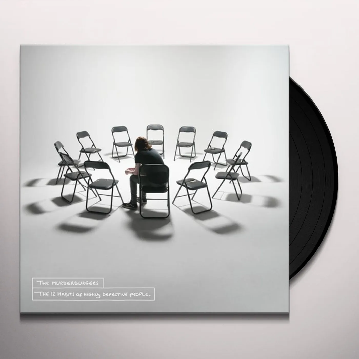 The Murderburgers HABITS OF HIGHLY DEFECTIVE PEOPLE Vinyl Record