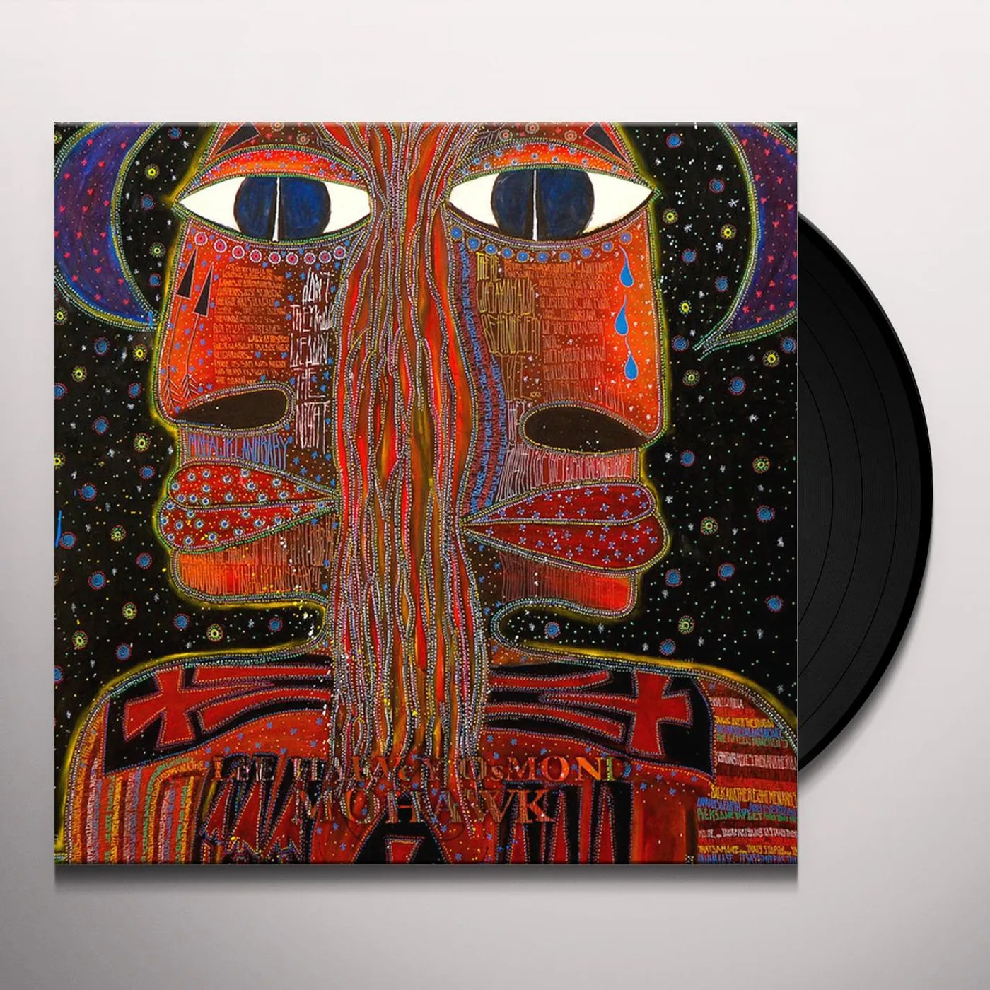 Lee Harvey Osmond Mohawk Vinyl Record