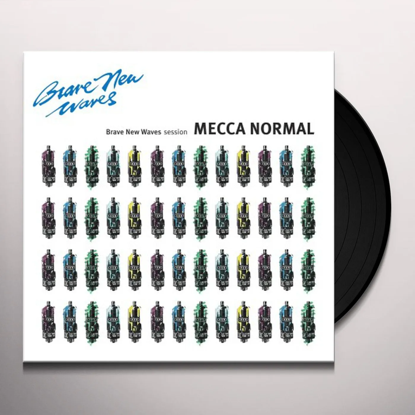 Mecca Normal Brave New Waves Session Vinyl Record