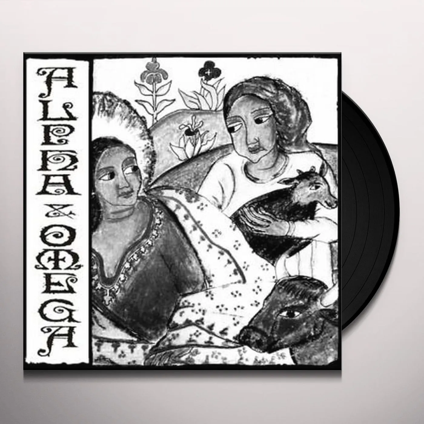 Alpha & Omega HALF THATS NEVER BEEN TOLD Vinyl Record