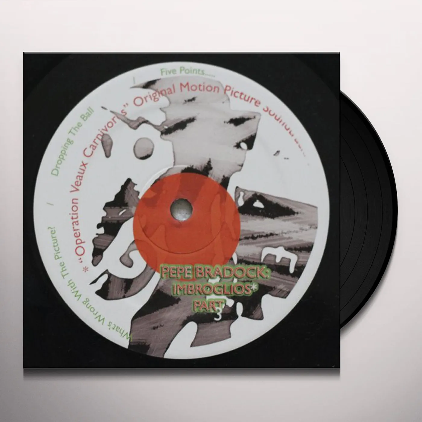 Pépé Bradock IMBROGLIOS 3 Vinyl Record