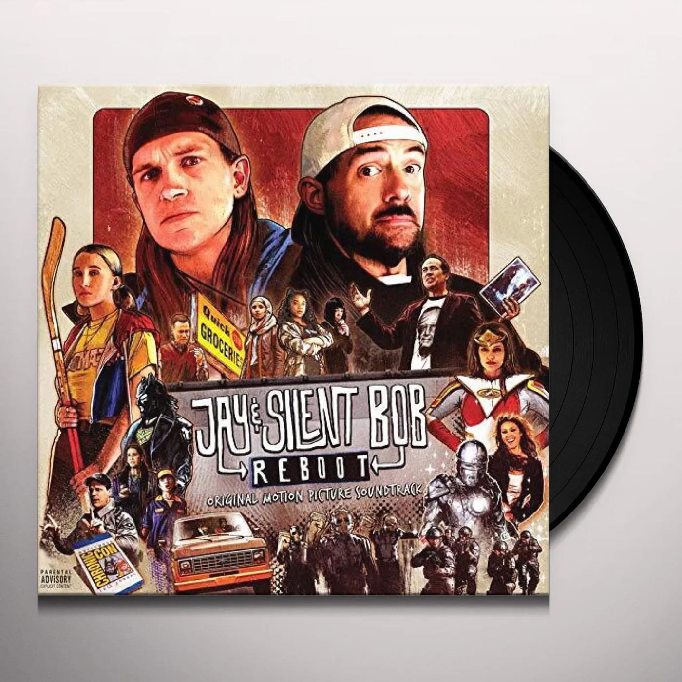 Various Artists  JAY & SILENT BOB REBOOT OST Vinyl Record