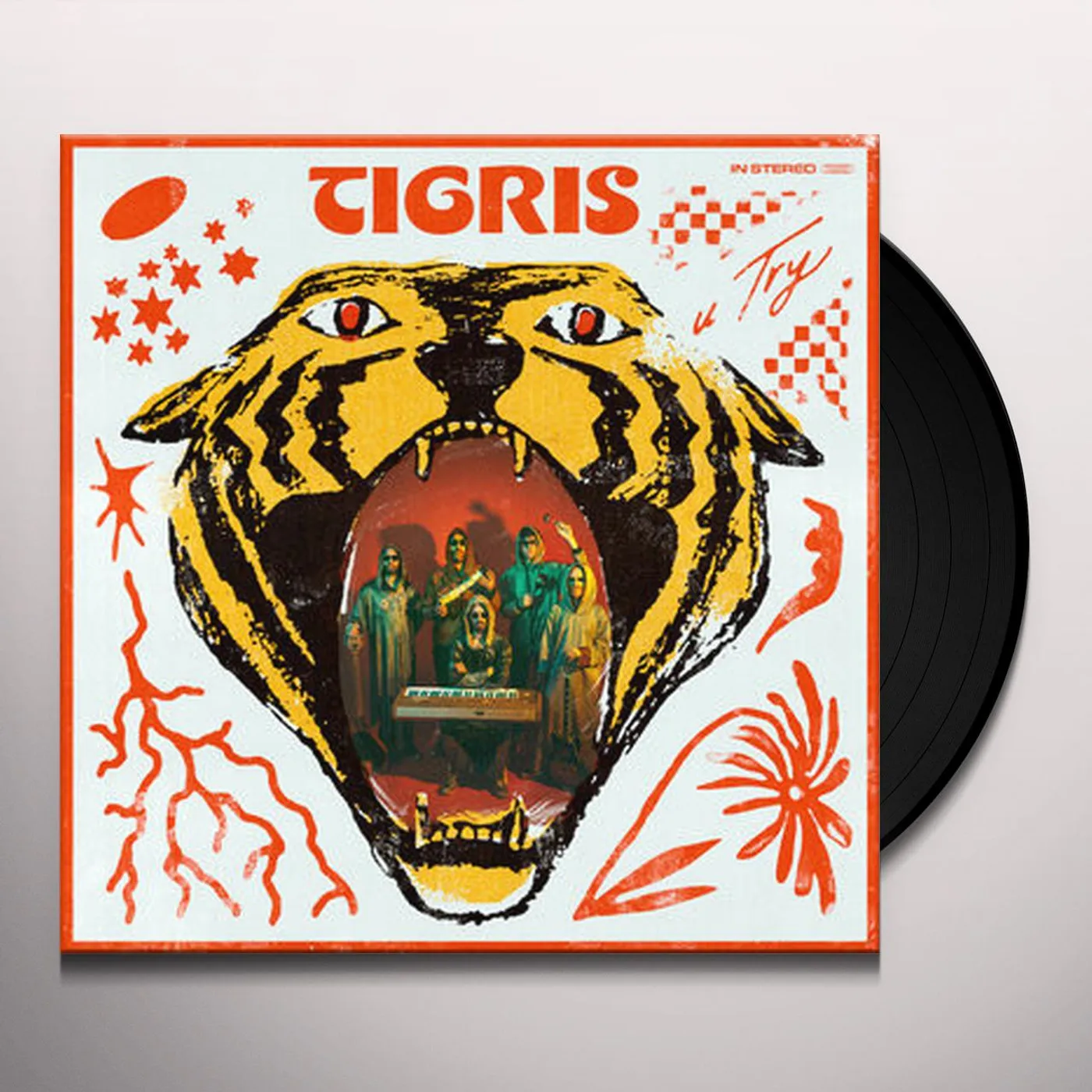 TIGRIS UTRY Vinyl Record