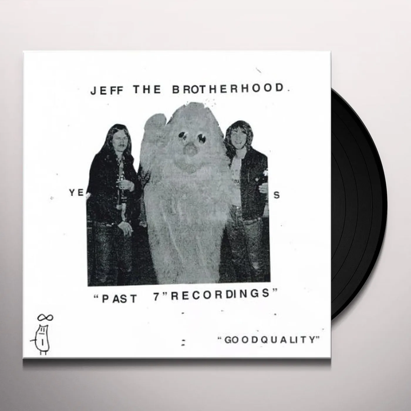JEFF The Brotherhood Past 7 Recordings Vinyl Record