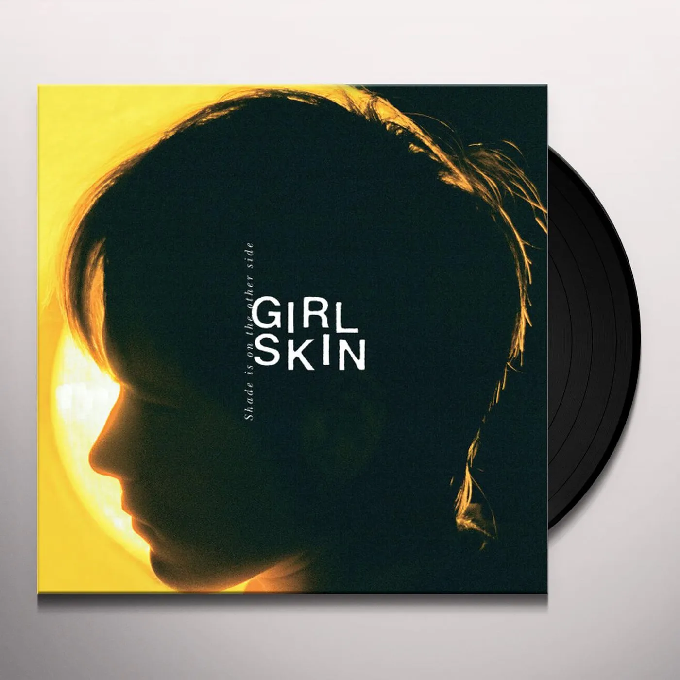 GIRL SKIN Shade is on the Other Side Vinyl Record