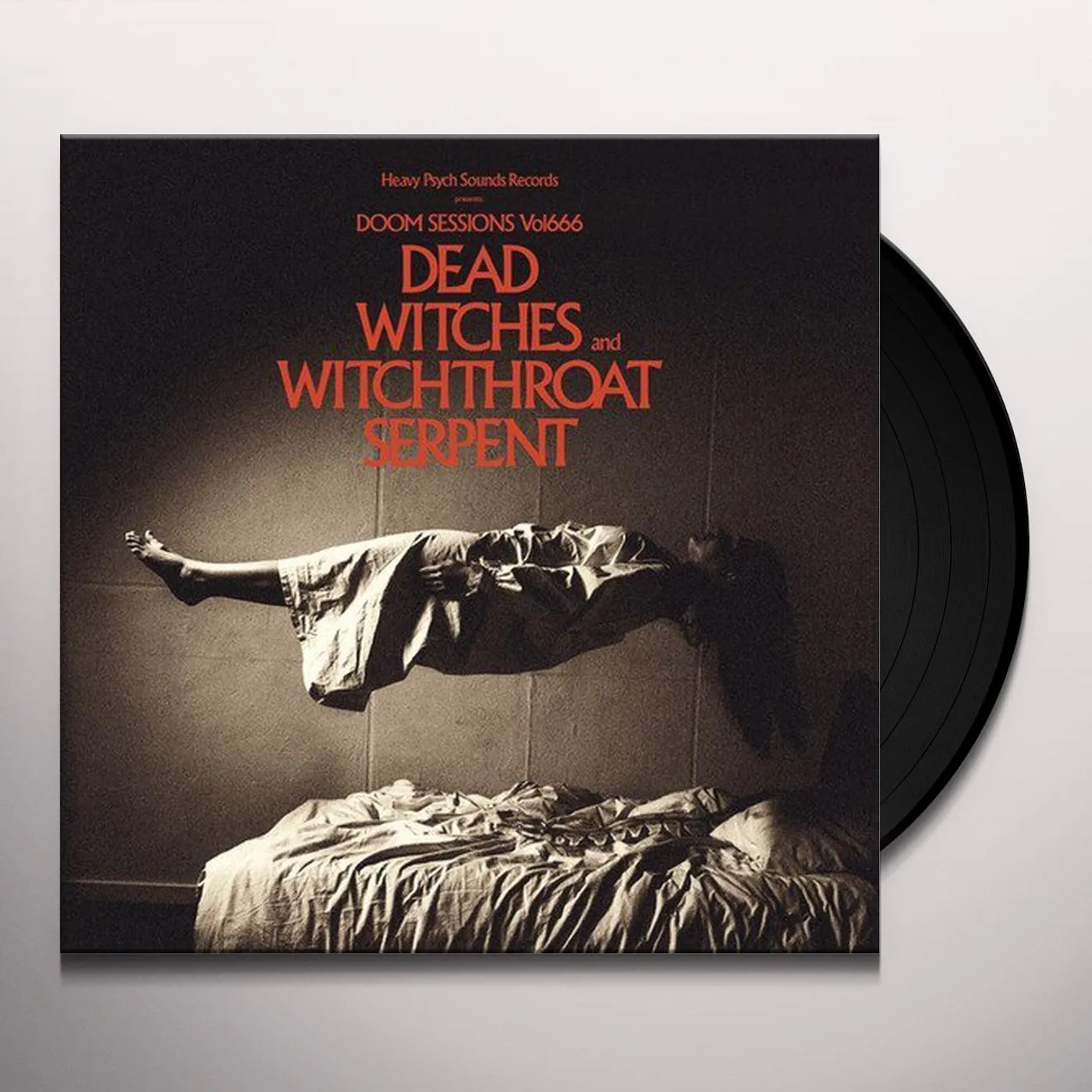 Dead Witches / Witchthroat Serpent 