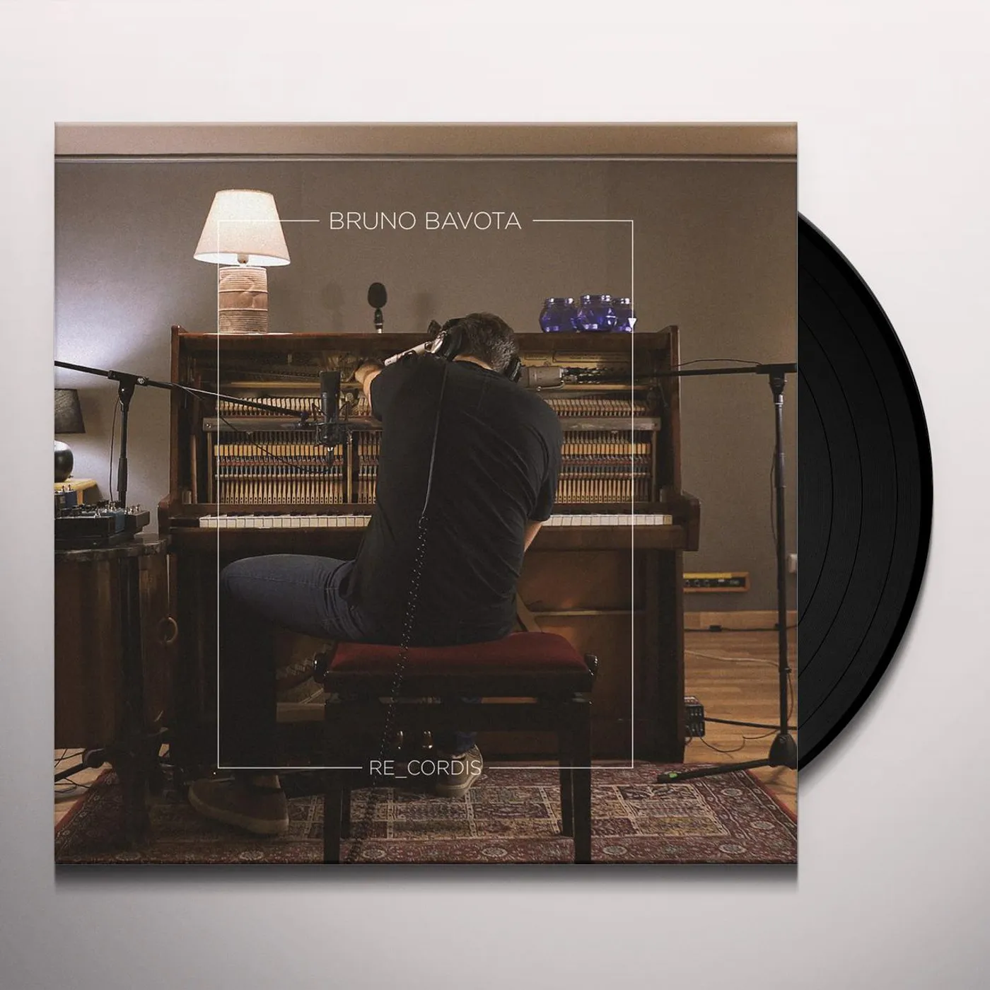 Bruno Bavota RE_CORDIS Vinyl Record