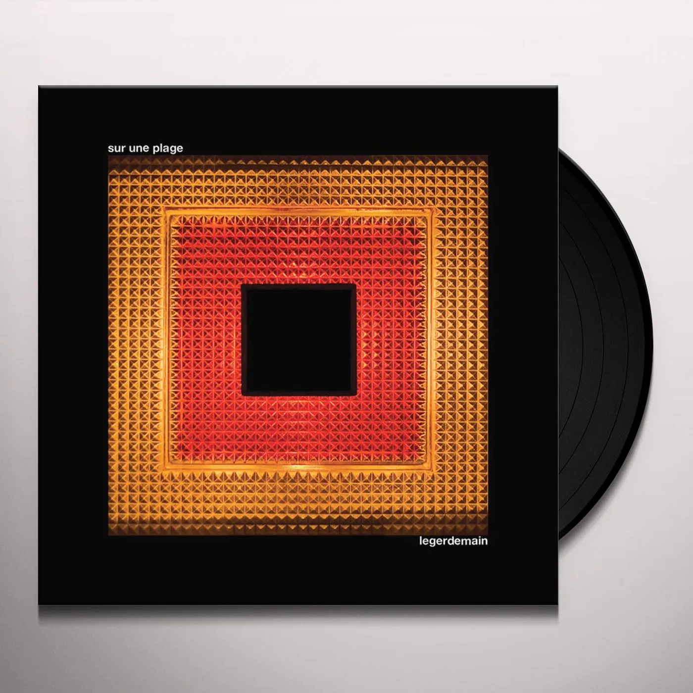 Sur Une Plage Legerdemain Vinyl Record