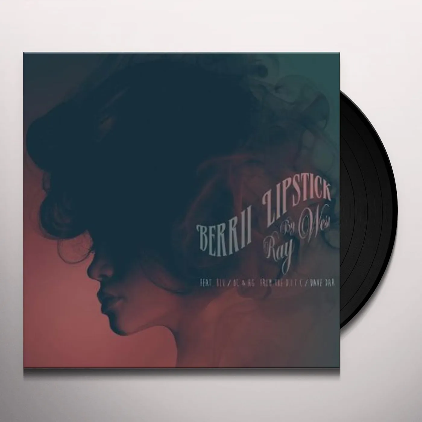 Ray West Berrii Lipstick Vinyl Record