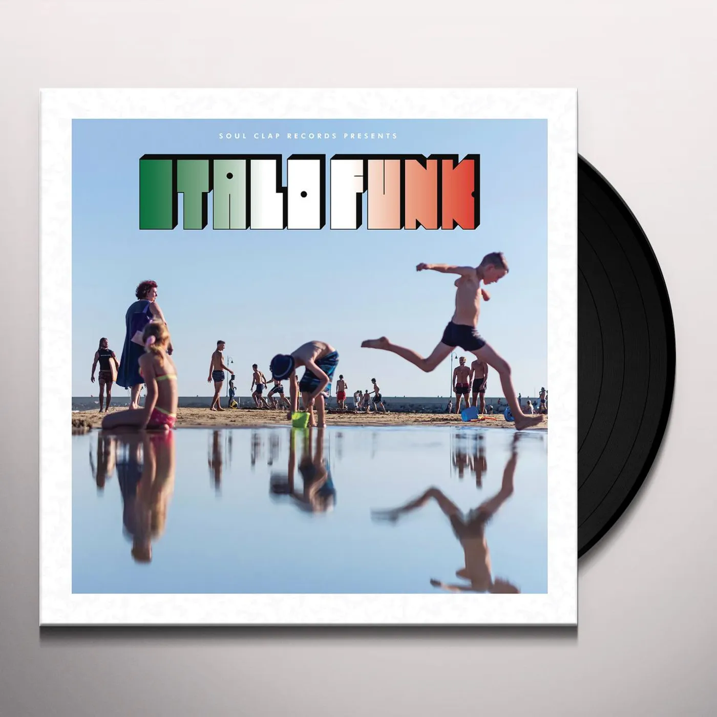ITALO FUNK / VARIOUS Vinyl Record