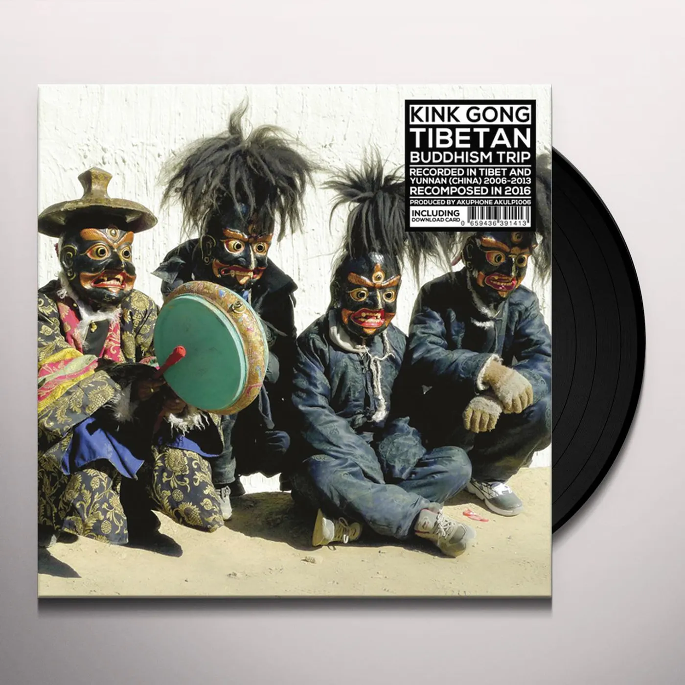 Kink Gong Tibetan Buddhism Trip Vinyl Record
