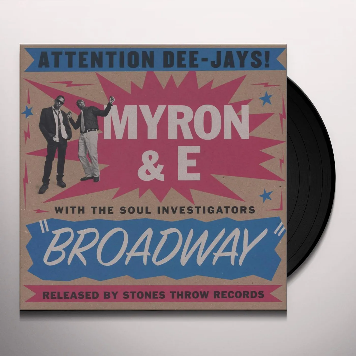Myron & E Broadway Vinyl Record