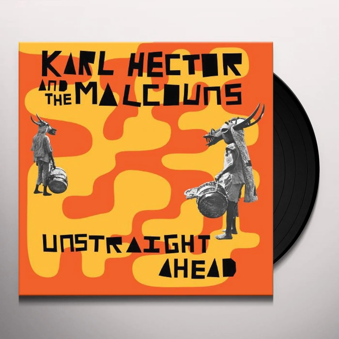 Karl Hector & The Malcouns Unstraight Ahead Vinyl Record