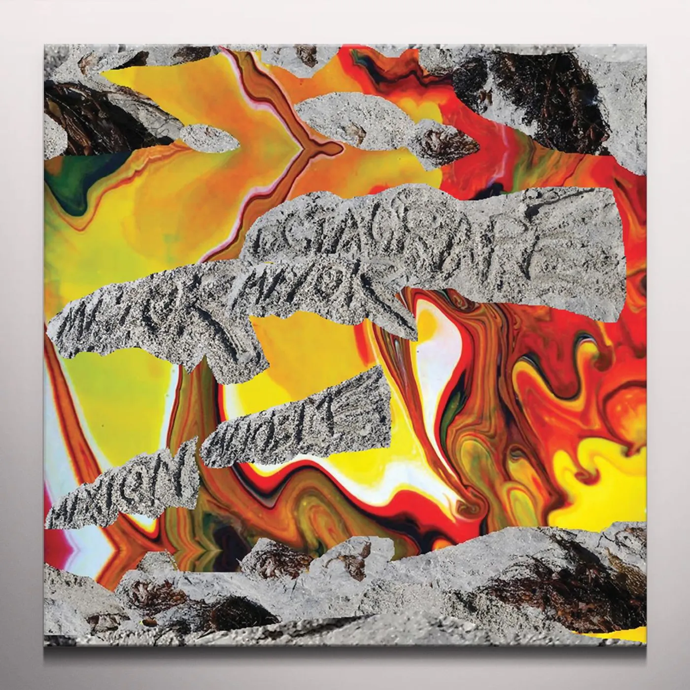 Octagrape Major Mayor Maxion Marble Vinyl Record
