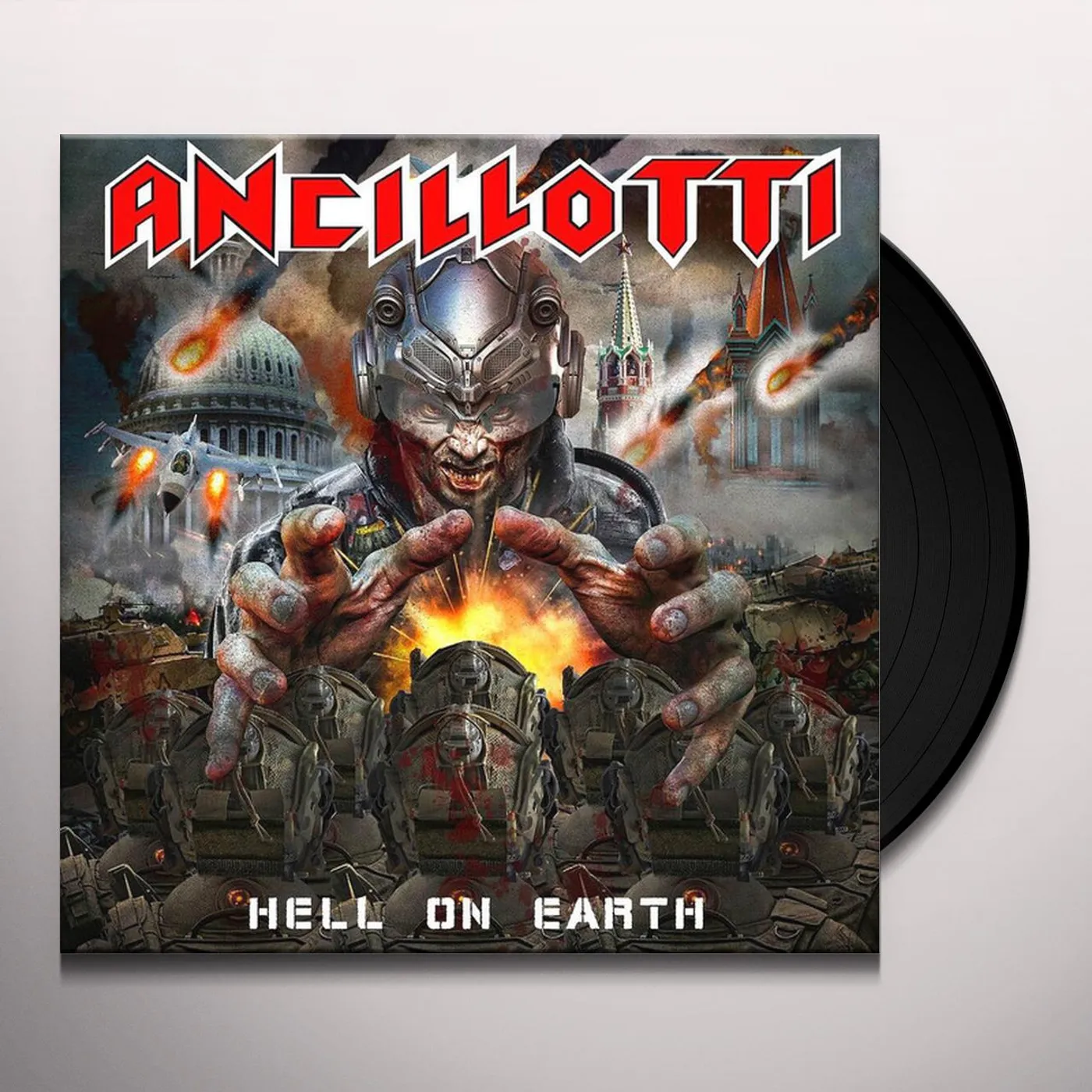 Ancillotti Hell on Earth Vinyl Record