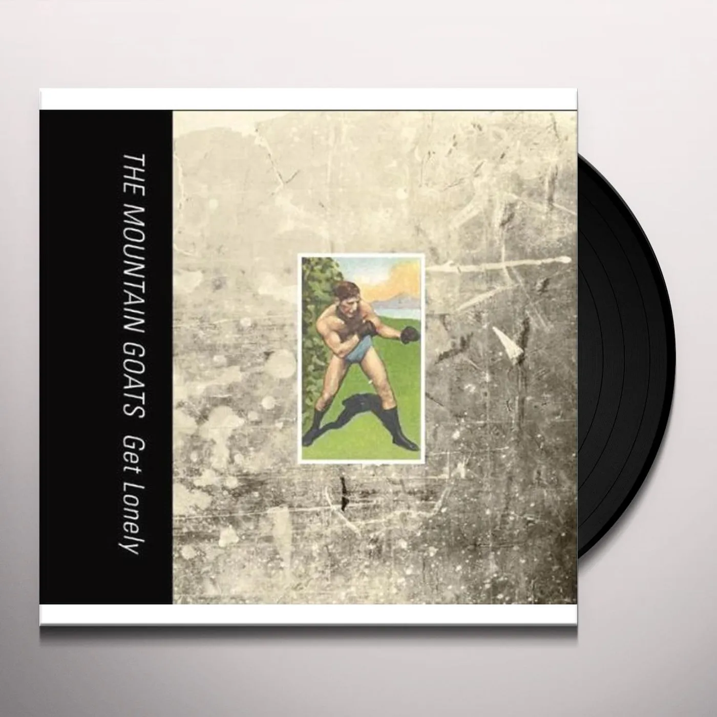 The Mountain Goats Get Lonely Vinyl Record