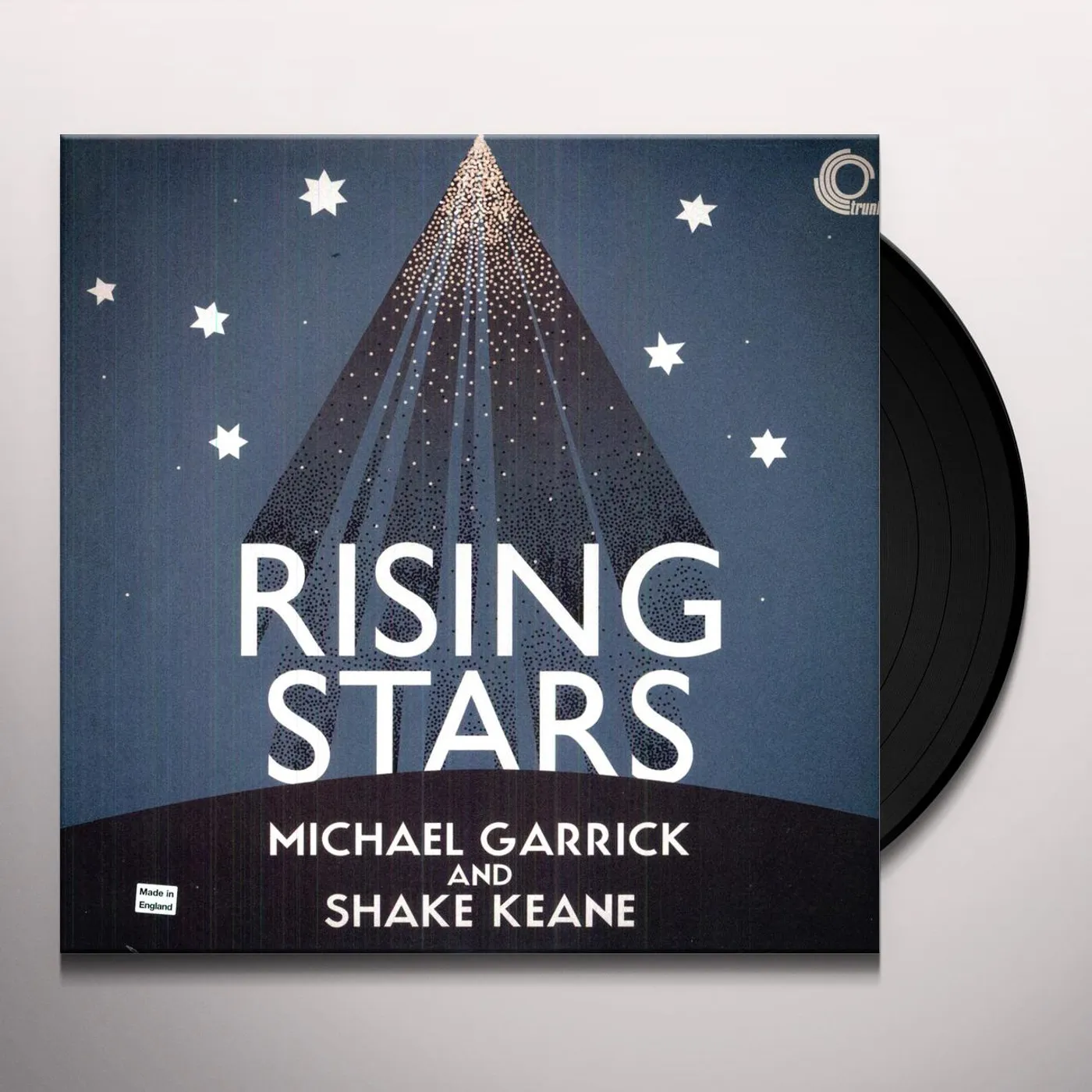 Michael Garrick And Shake Keane Rising Stars Vinyl Record