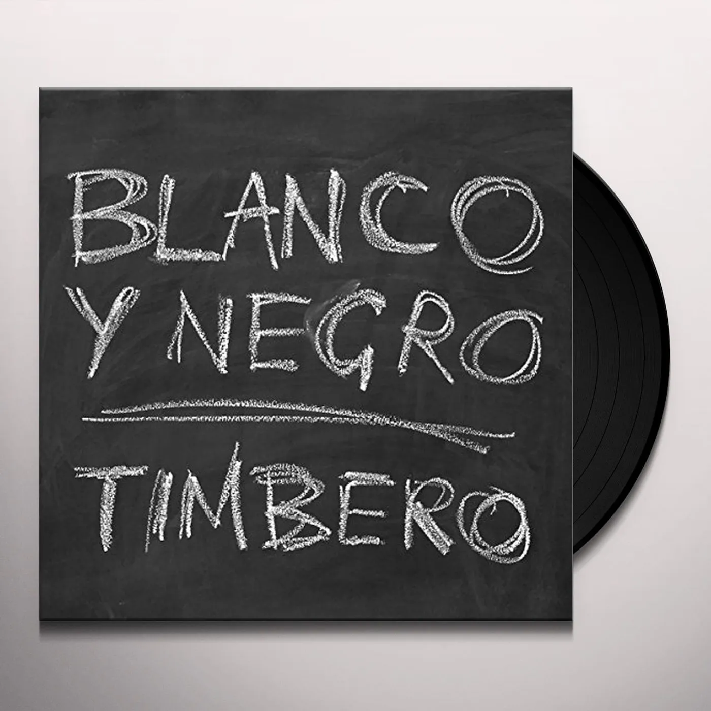Negro Blanco Timbero Vinyl Record