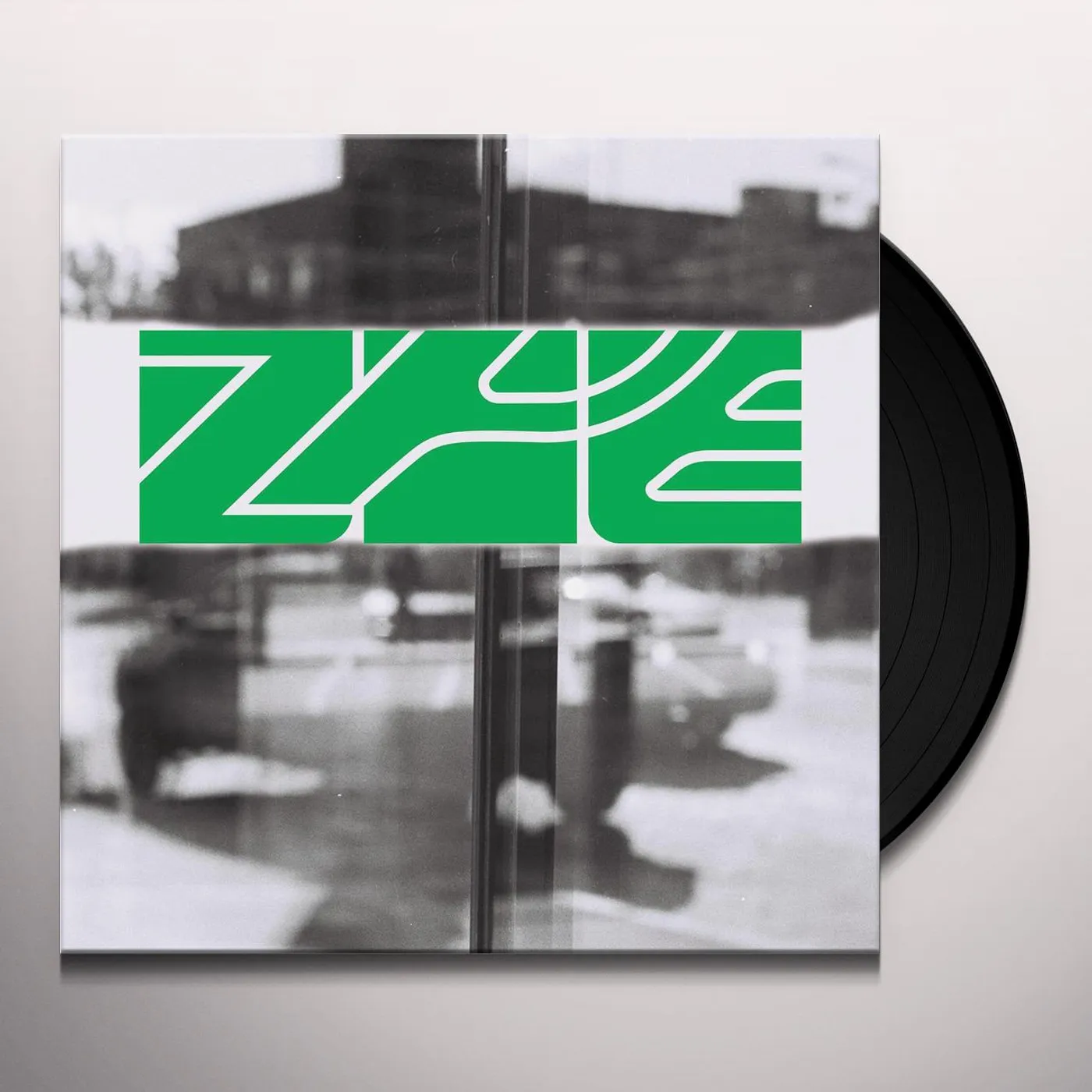 Zero Point Energy Tilted Planet Vinyl Record