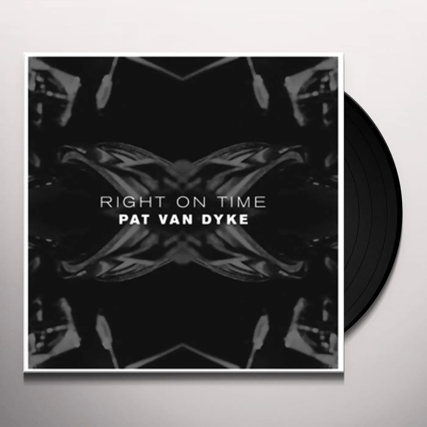 Pat Van Dyke Right on Time Vinyl Record