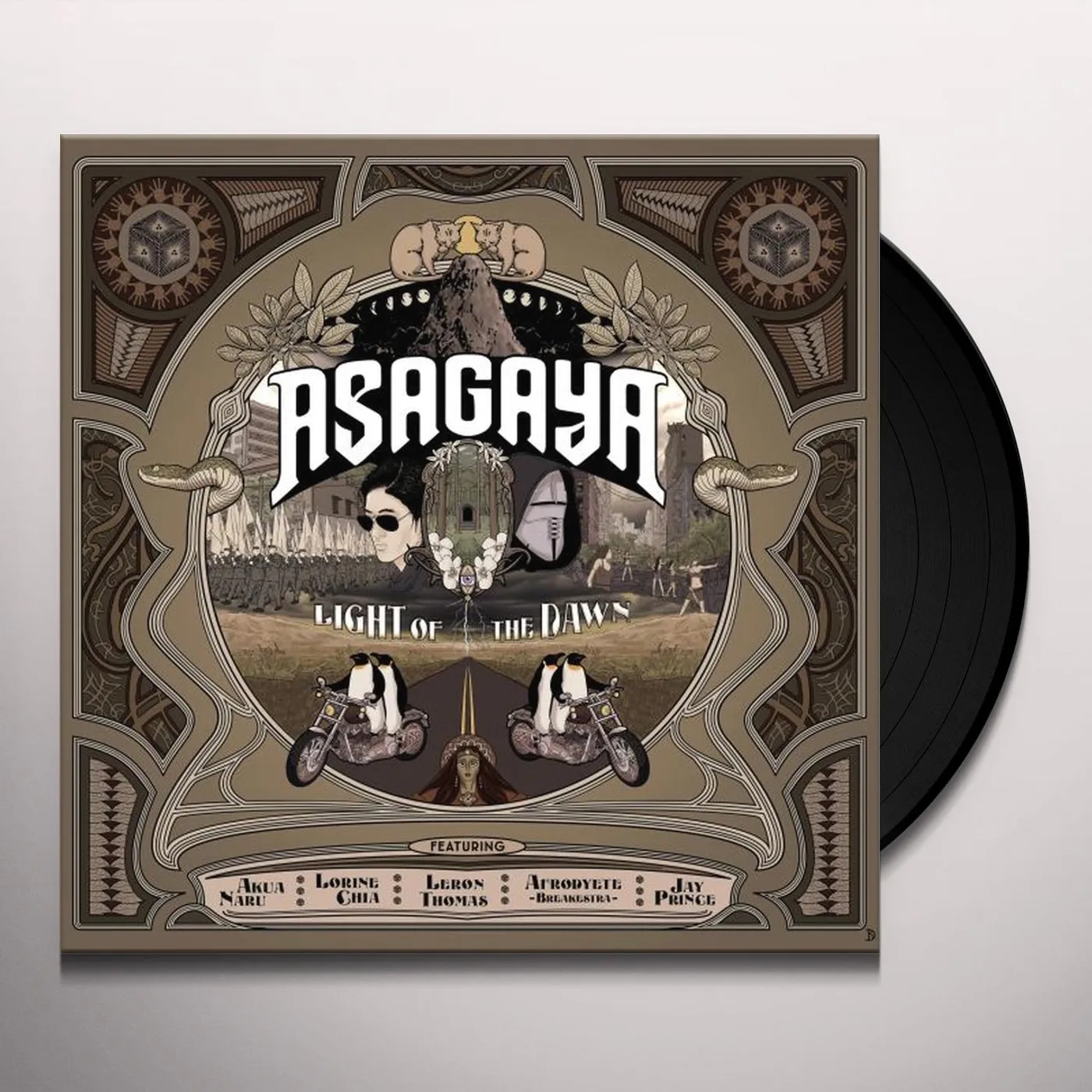 Asagaya Light Of The Dawn Vinyl Record
