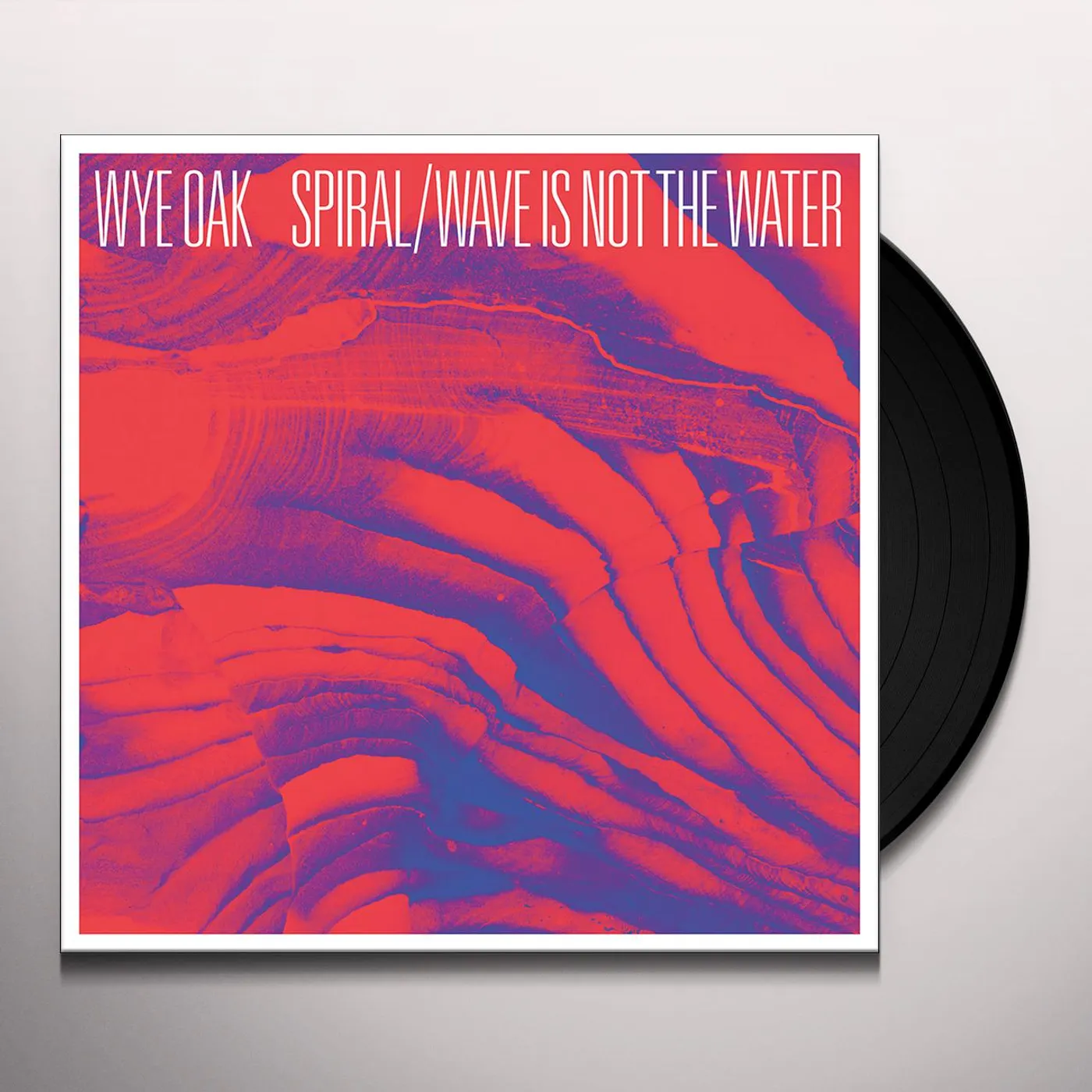 Wye Oak Spiral / Wave Is Not The Water Vinyl Record
