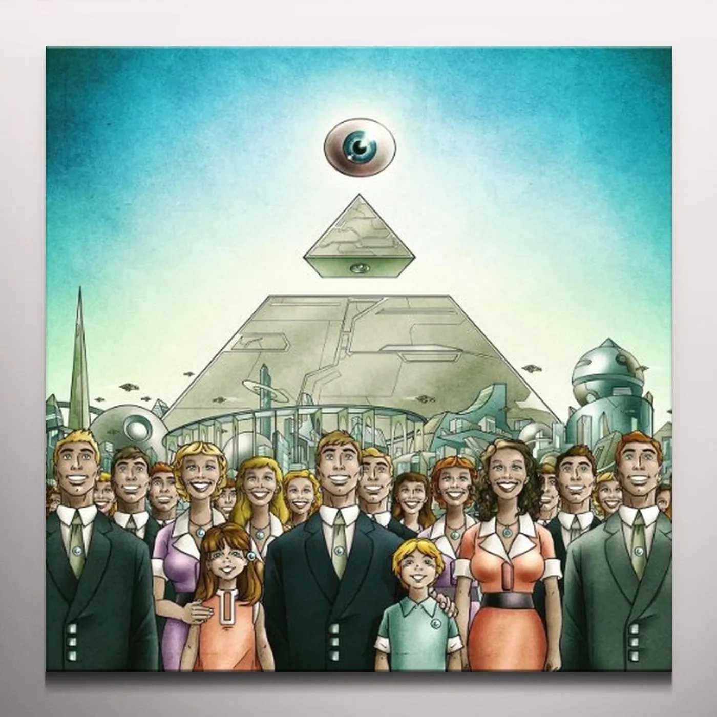Ironweed YOUR WORLD OF TOMORROW Vinyl Record - Colored Vinyl, Limited Edition, 180 Gram Pressing