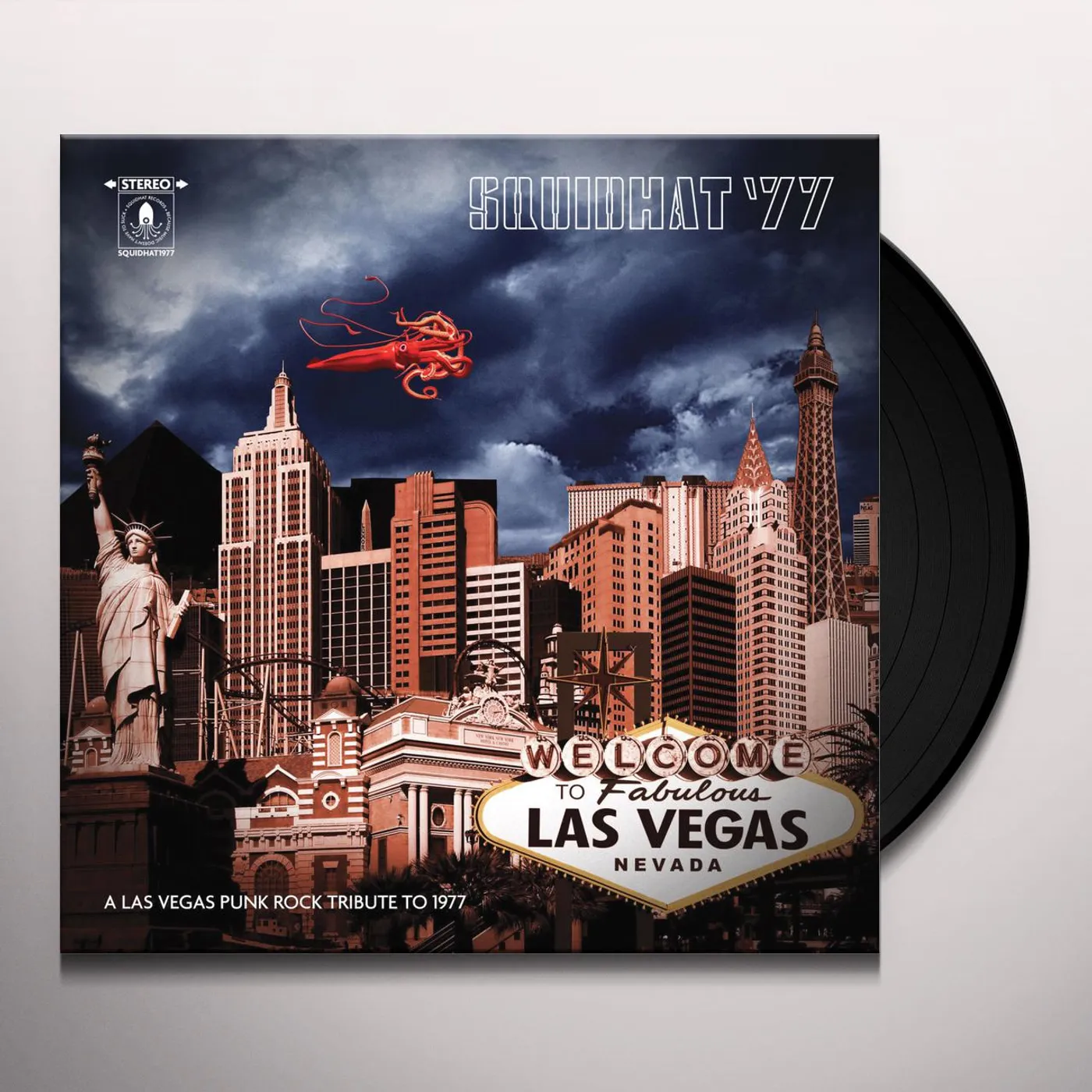 Various Squidhat '77: A Las Vegas Punk Rock Tribute To 1977 Vinyl Record