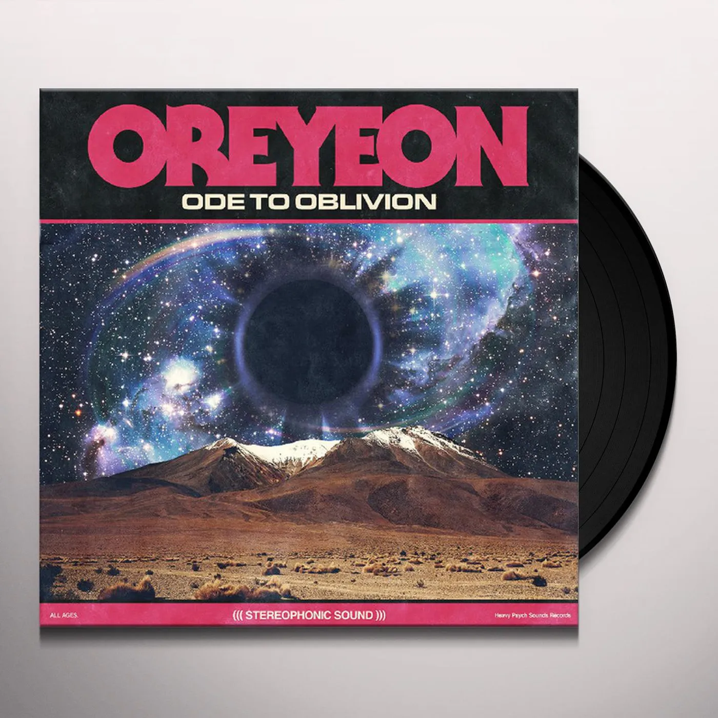 Oreyeon Ode to Oblivion Vinyl Record