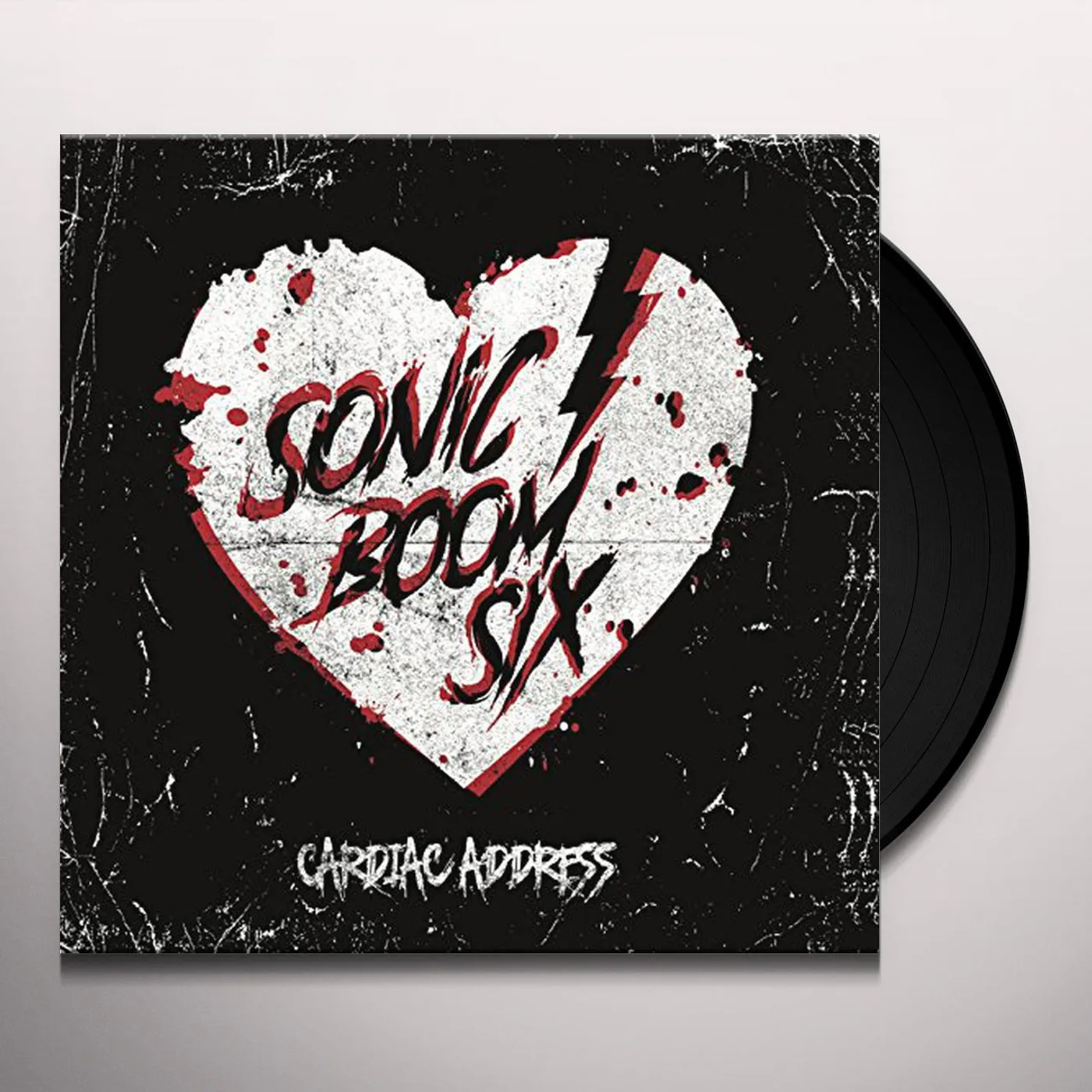 Sonic Boom Six Cardiac Address Vinyl Record