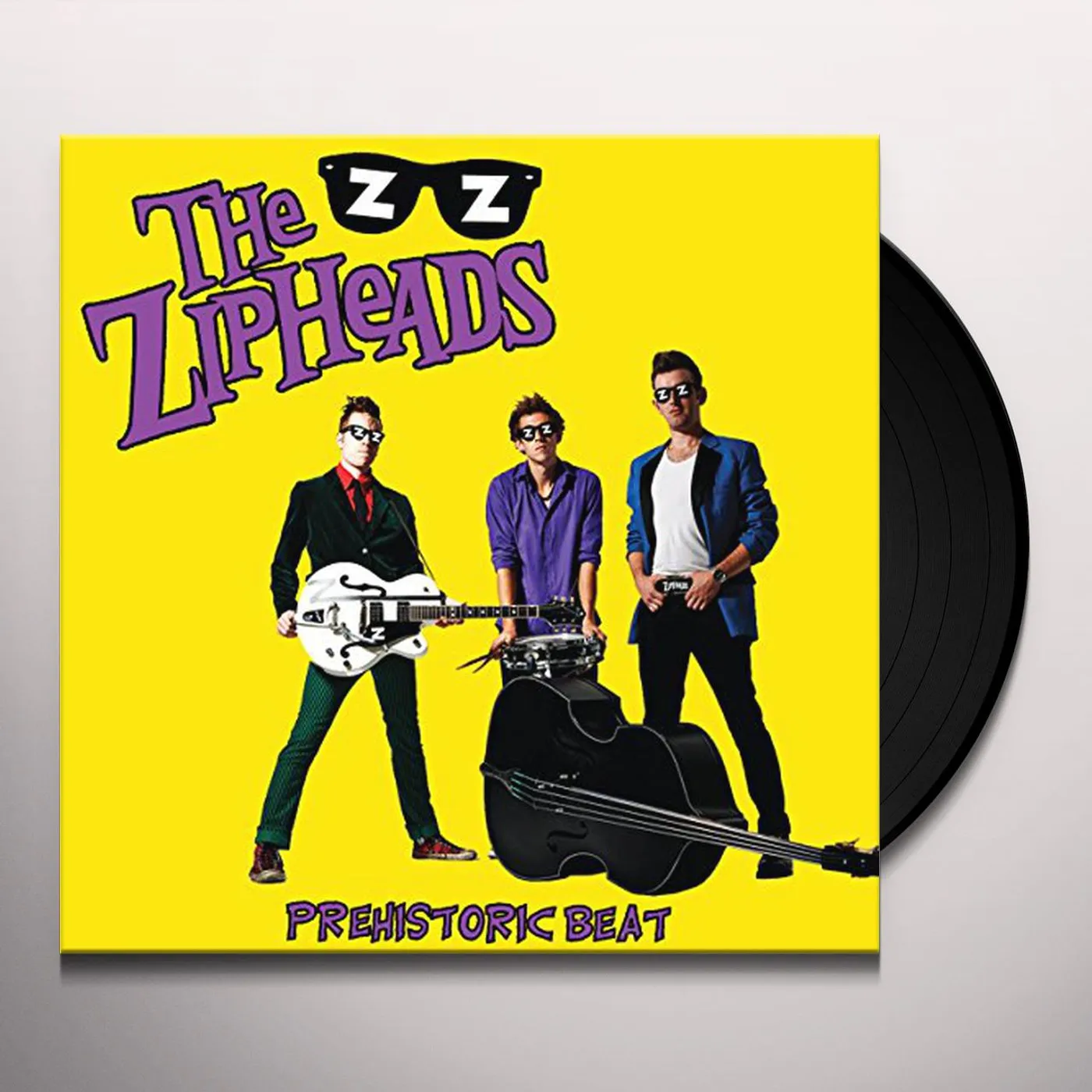 The Zipheads Prehistoric Beat Vinyl Record