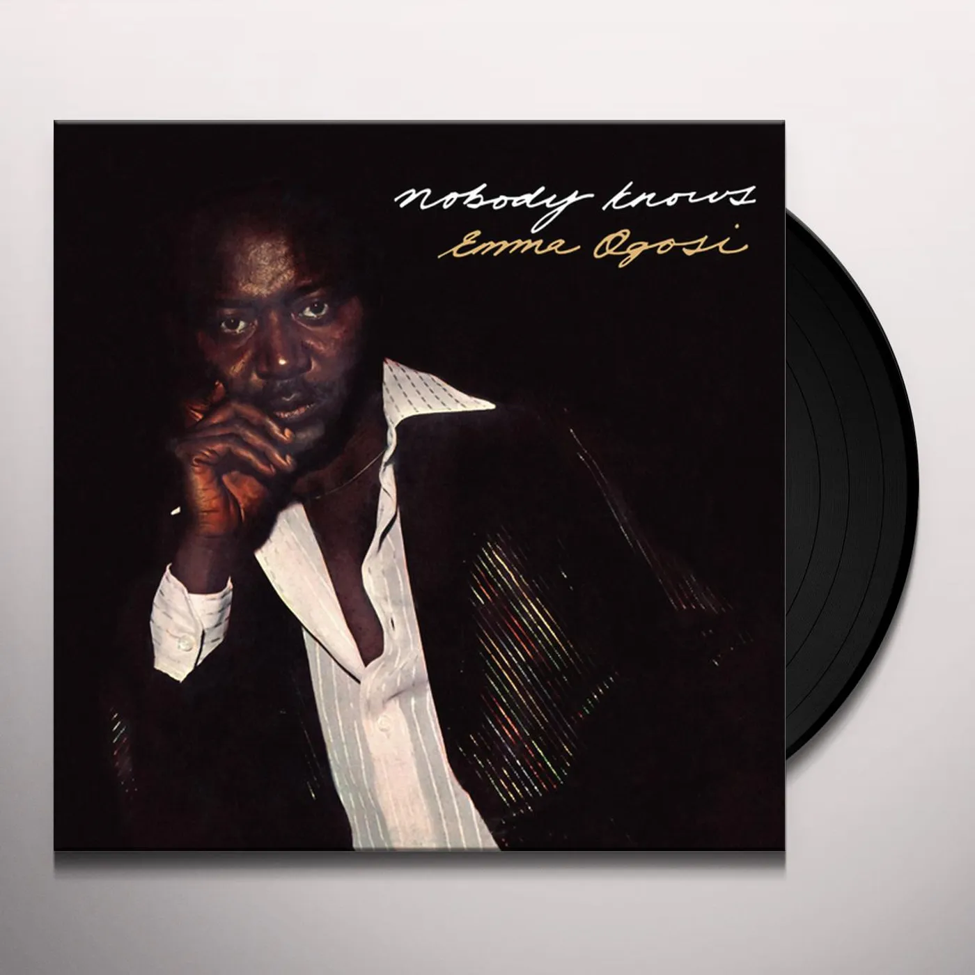 Emma Ogosi Nobody Knows Vinyl Record