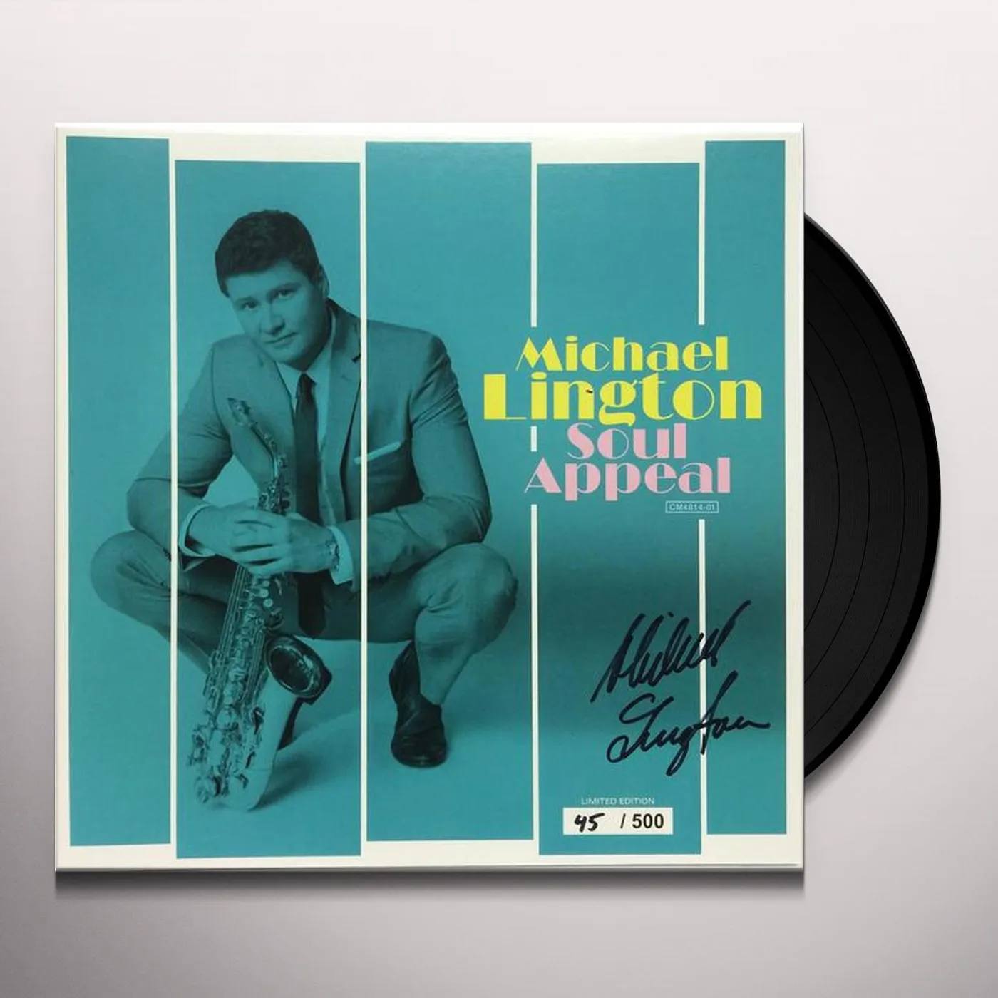 Michael Lington Soul Appeal Vinyl Record