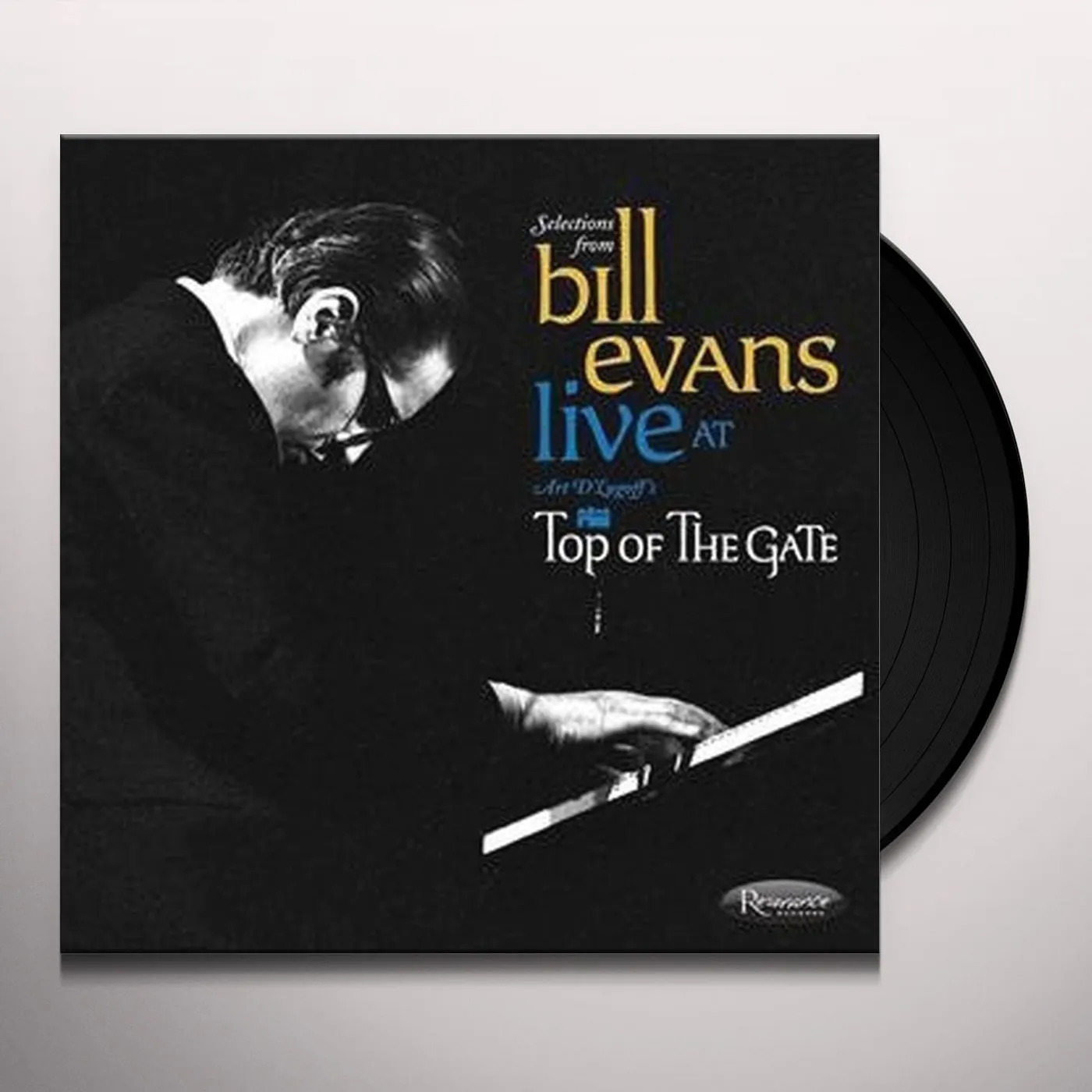 Bill Evans LIVE AT ART DLUGOFF'S TOP OF THE GATE Vinyl Record