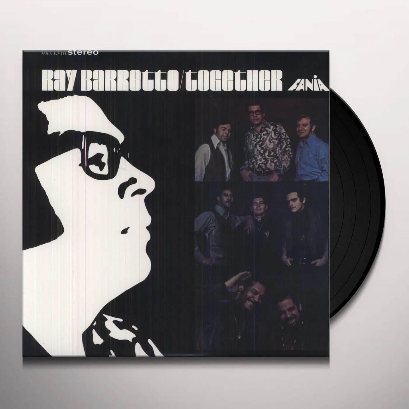 Ray Barretto Together Vinyl Record