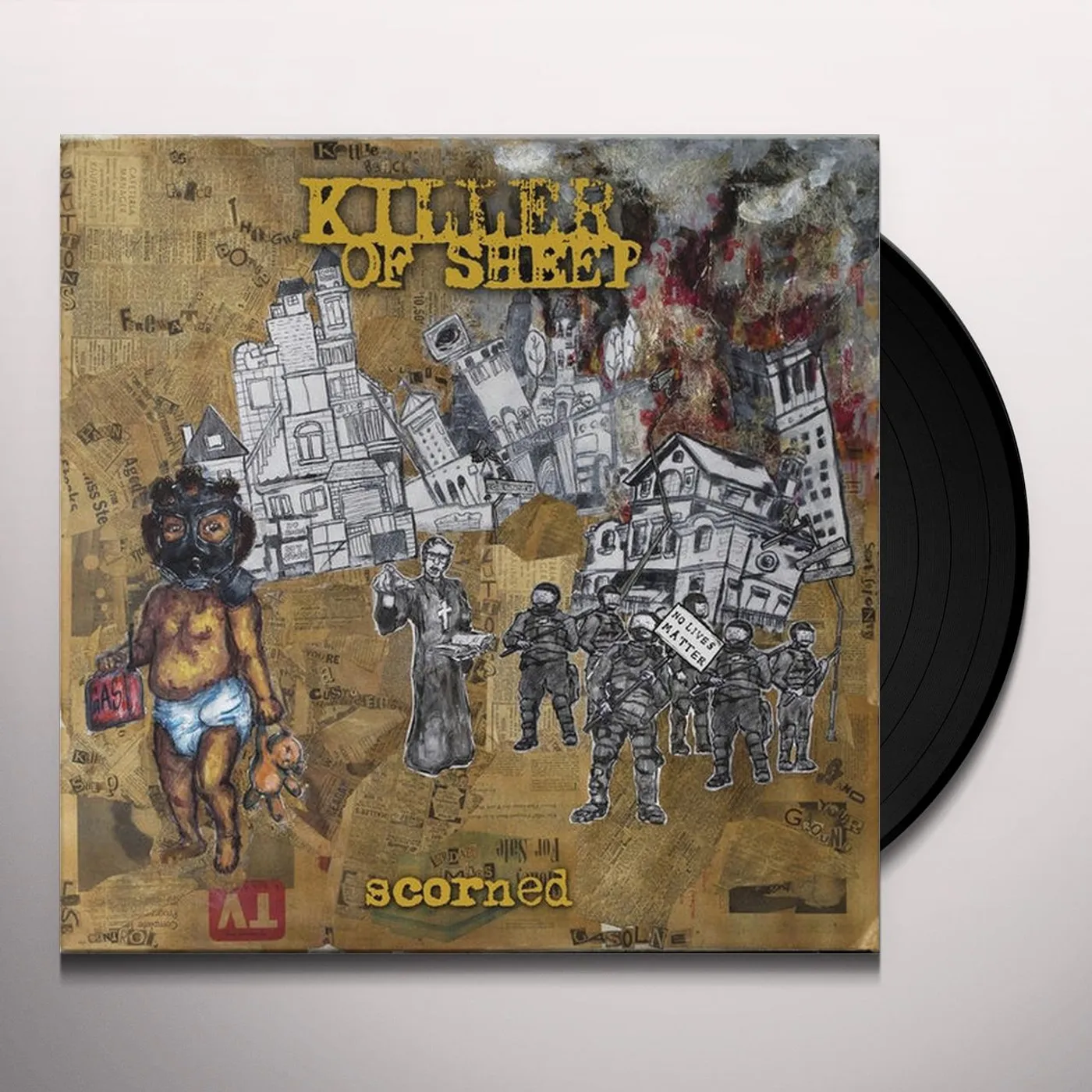KILLER OF SHEEP Scorned Vinyl Record