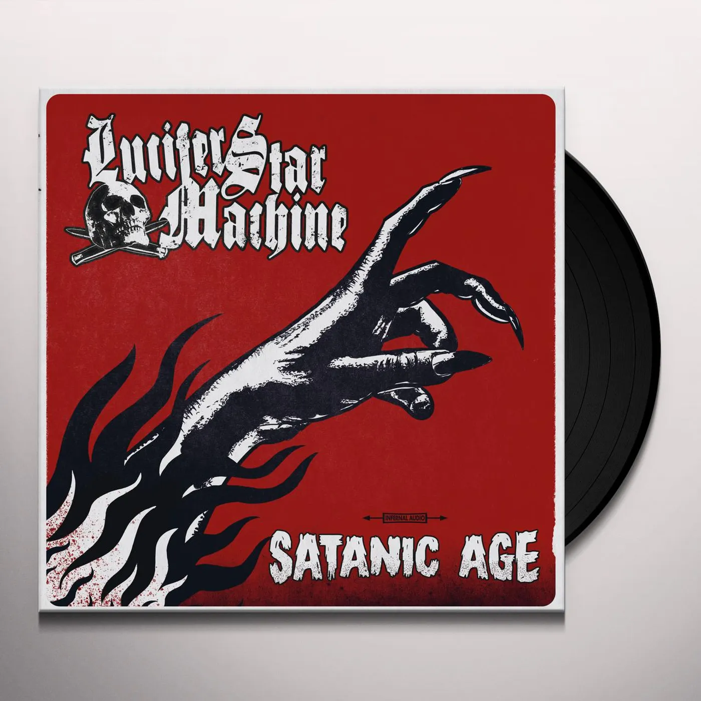 Lucifer Star Machine Satanic Age Vinyl Record