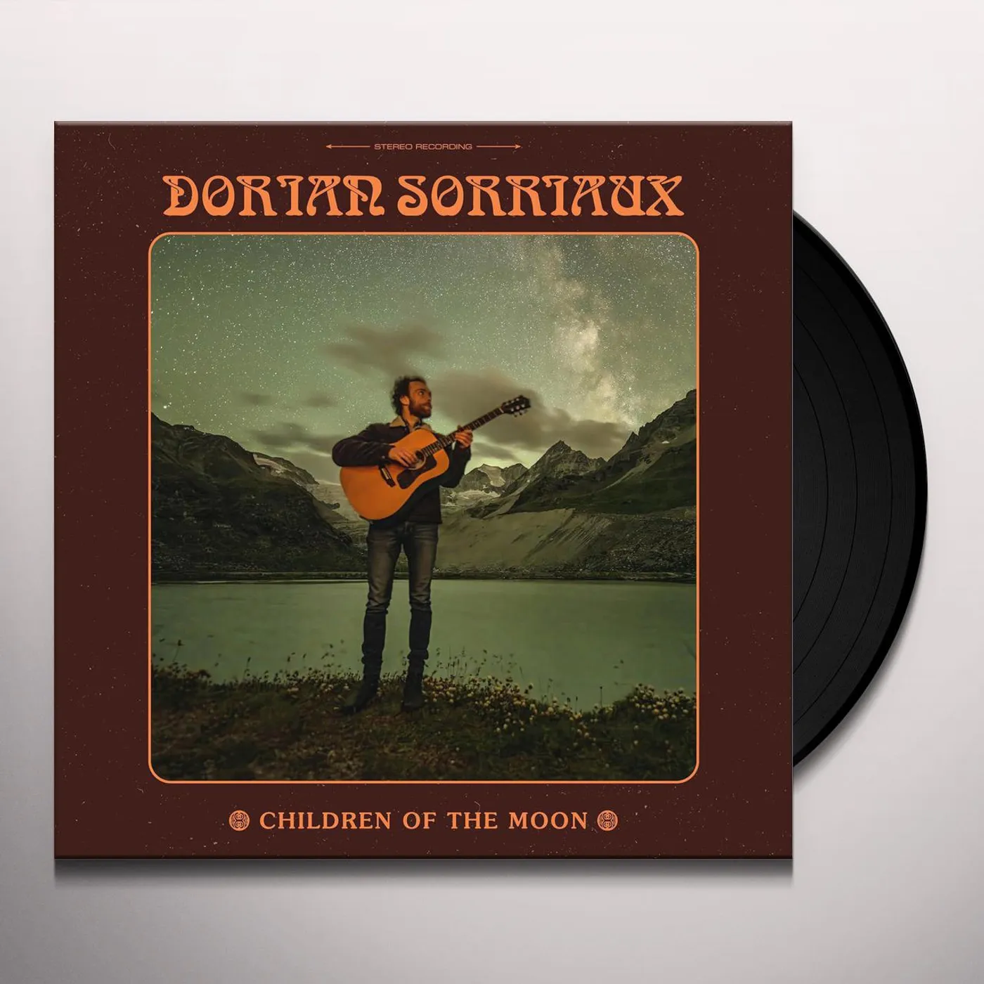 Dorian Sorriaux Children Of The Moon Vinyl Record