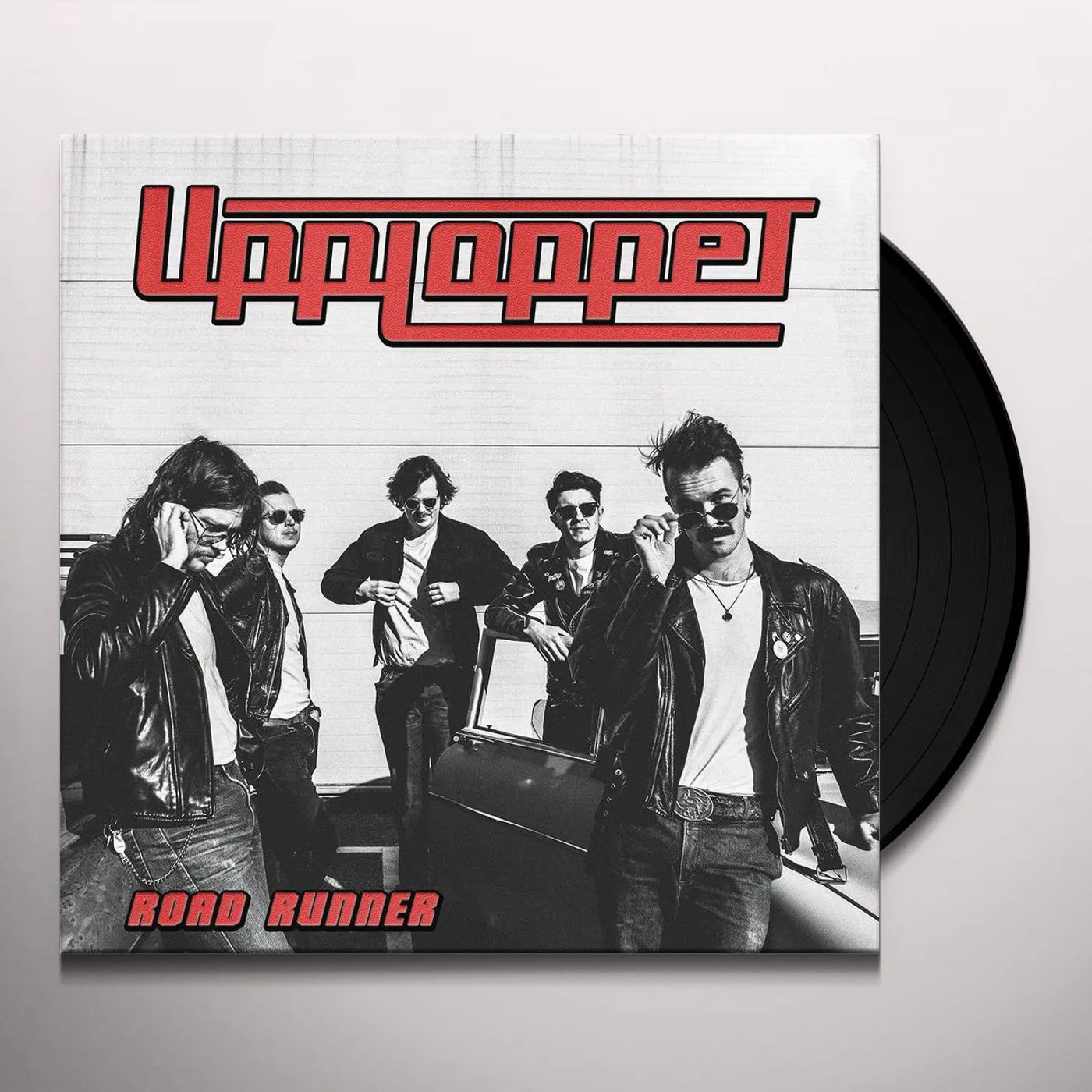 Upploppet Road Runner Vinyl Record