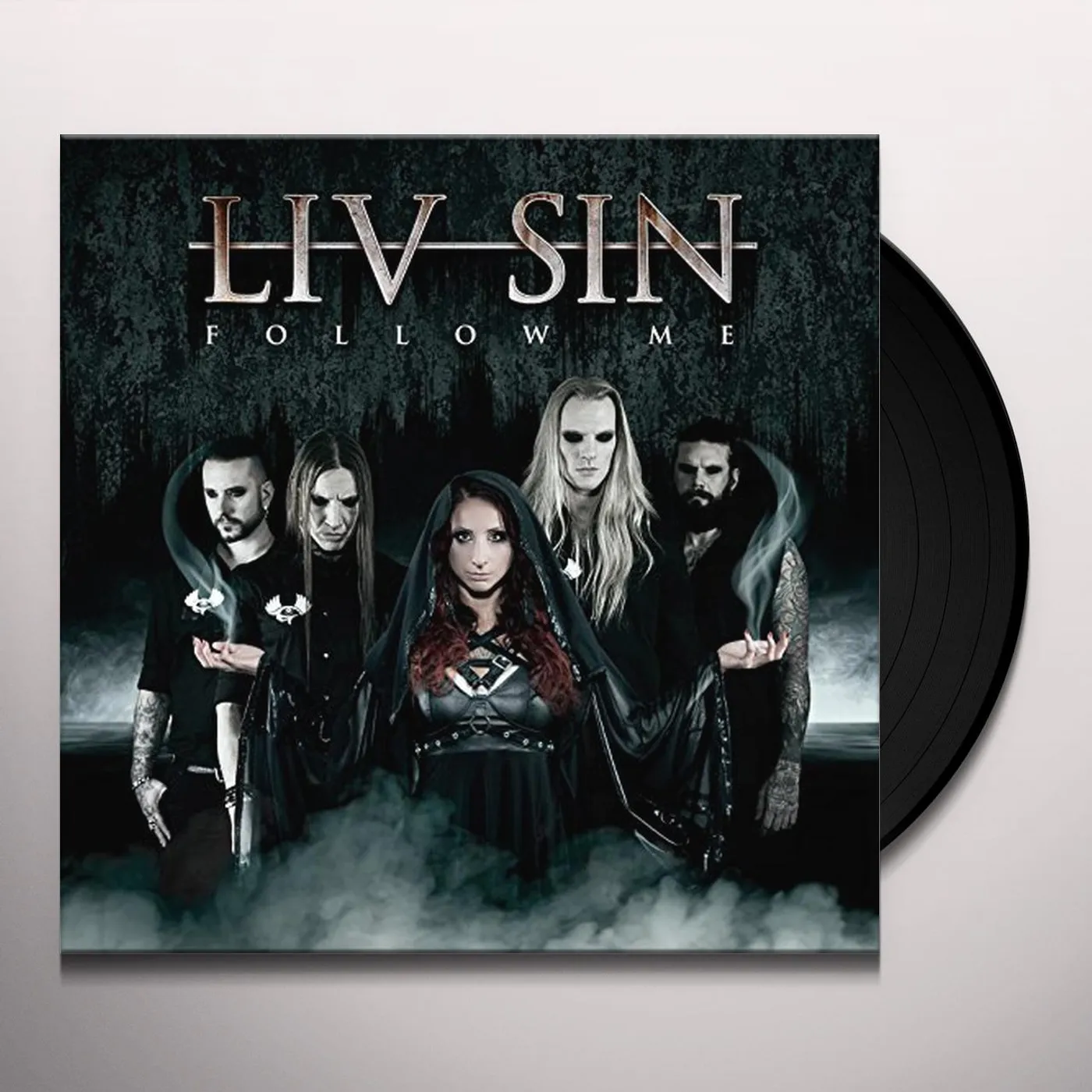 Liv Sin Follow Me Vinyl Record