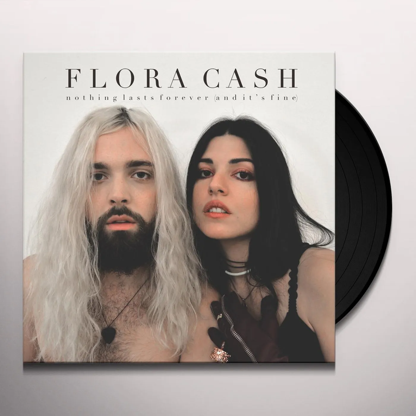 flora cash Nothing Lasts Forever (And It's Fine) Vinyl Record