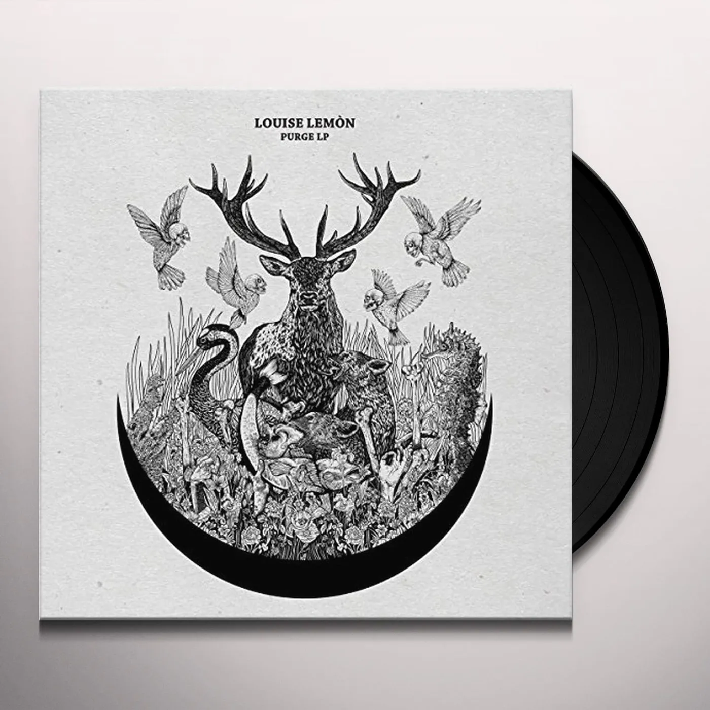 Louise Lemón Purge Vinyl Record