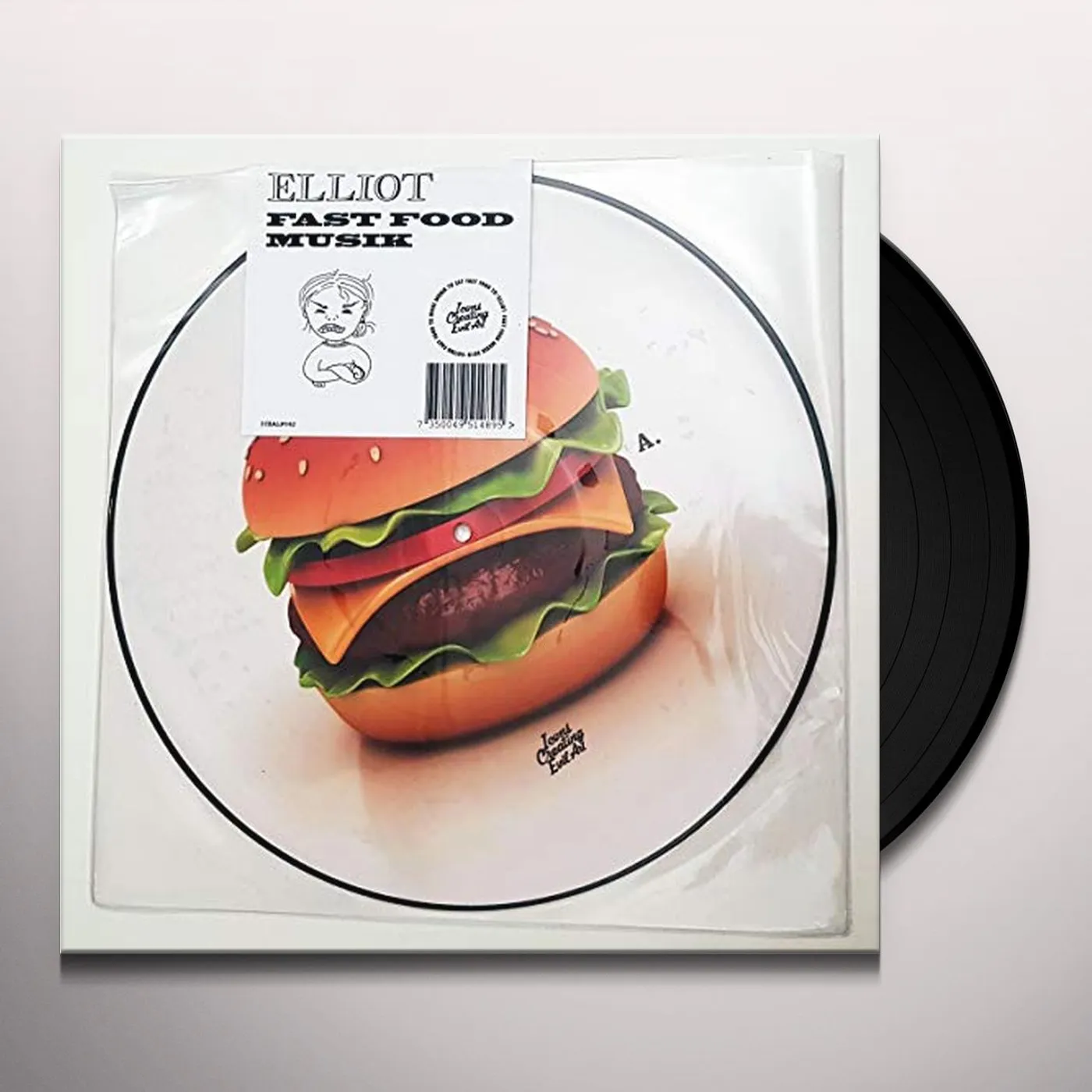 Elliot FAST FOOD MUSIK Vinyl Record