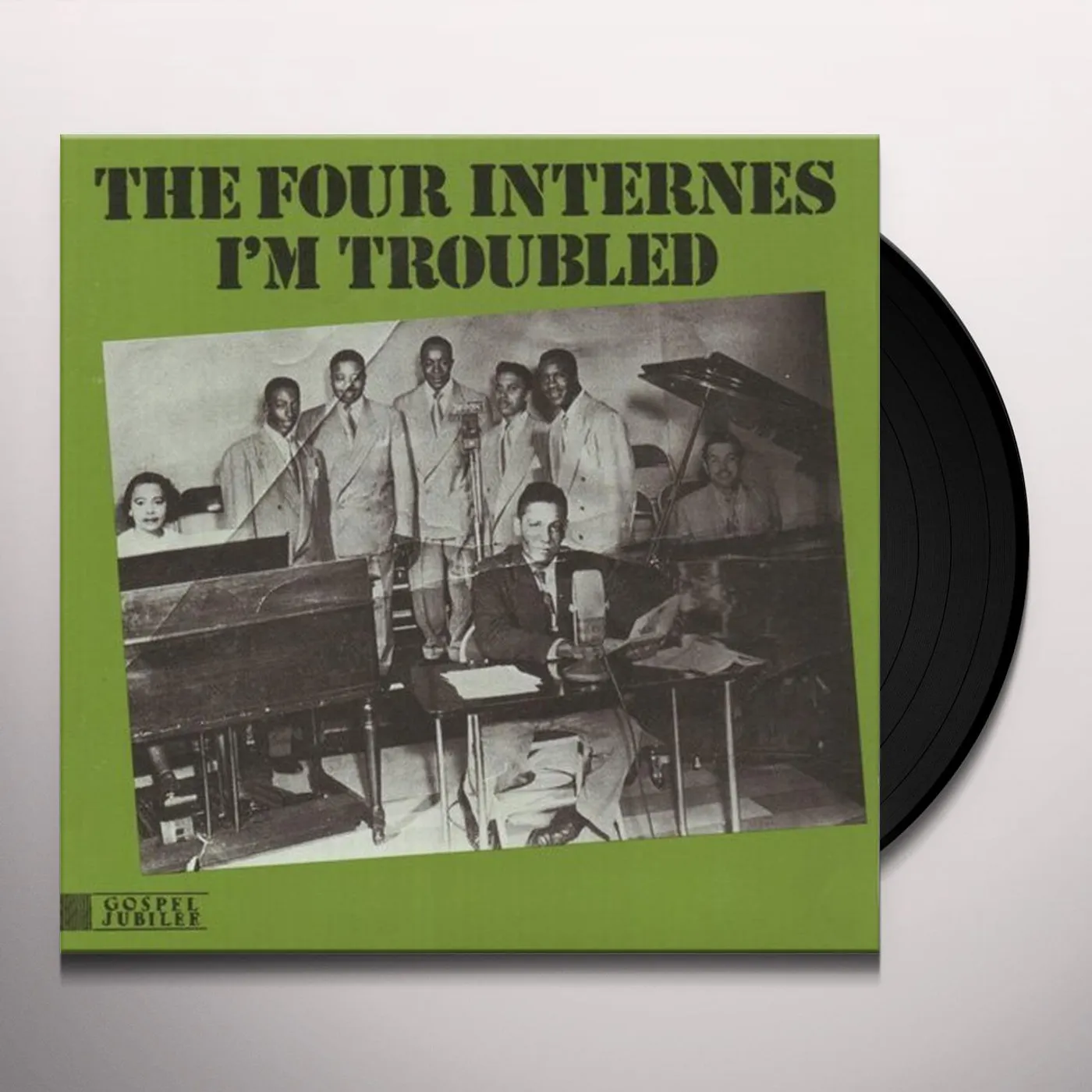 The Four Internes I'M TROUBLED (1951-53) Vinyl Record