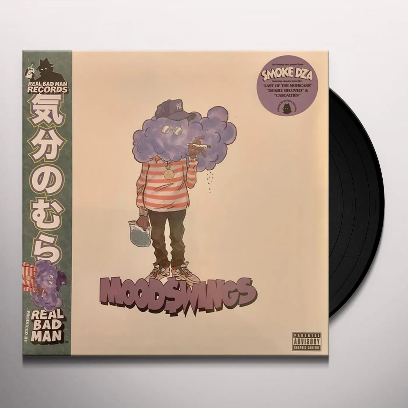 Smoke Dza & Real Bad Man MOOD$WINGS Vinyl Record