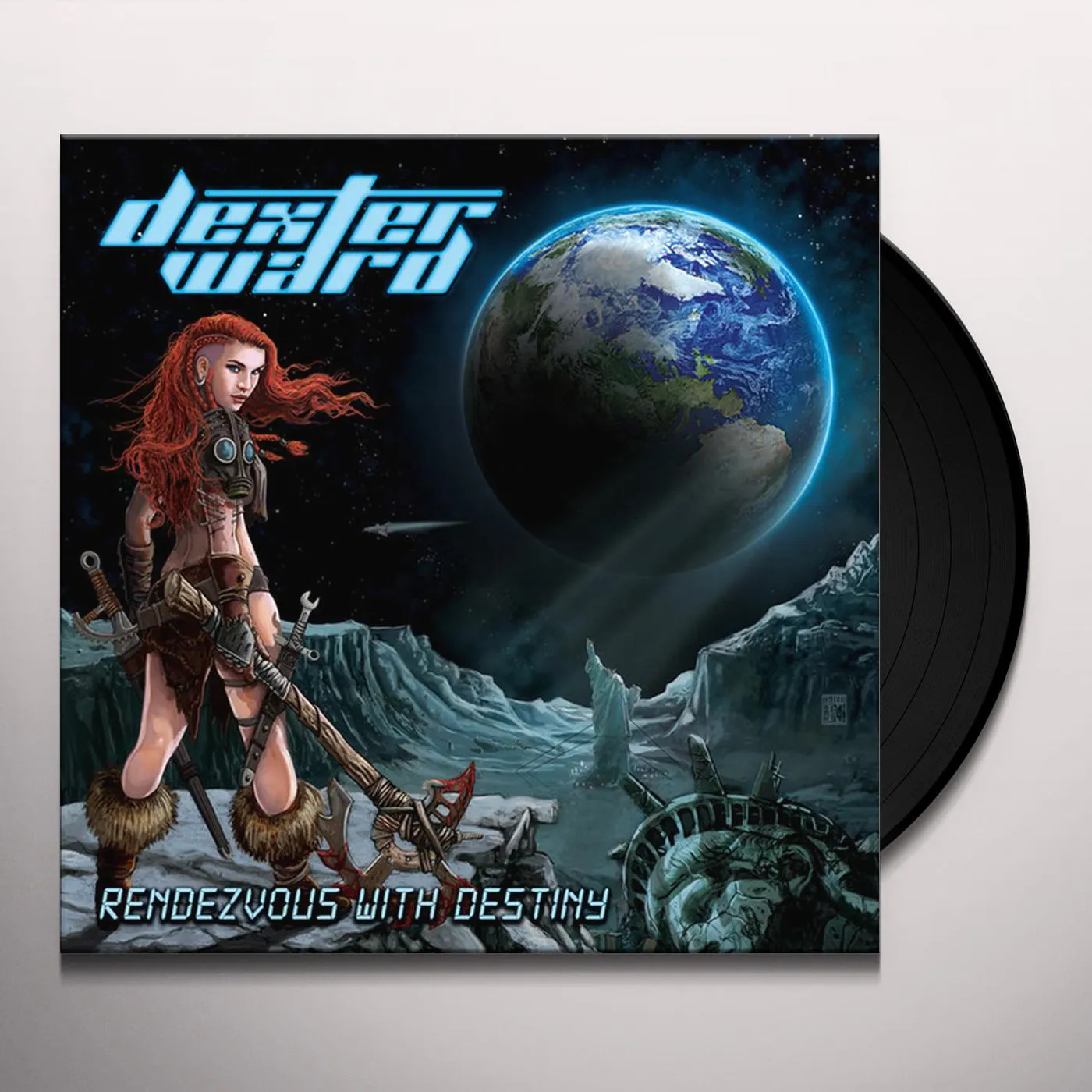 Dexter Ward Rendezvous with Destiny Vinyl Record