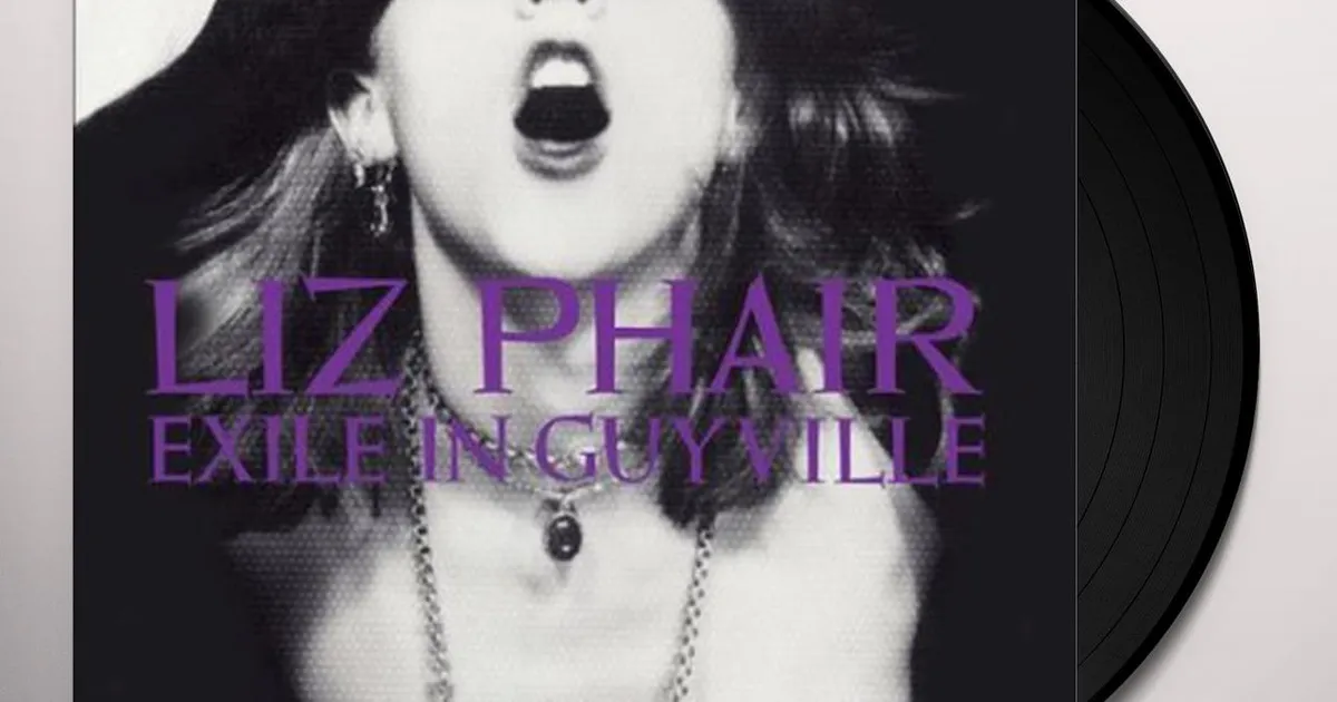 洋楽 Liz phair Exile In Guyville 2LP Liz Phair Exile In Guyville